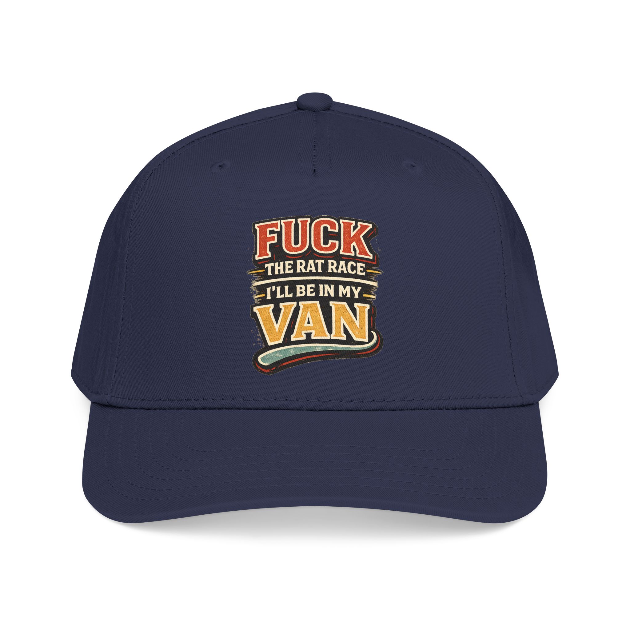 Baseball Cap - "Fuck The Rat Race" Design F**K-Line