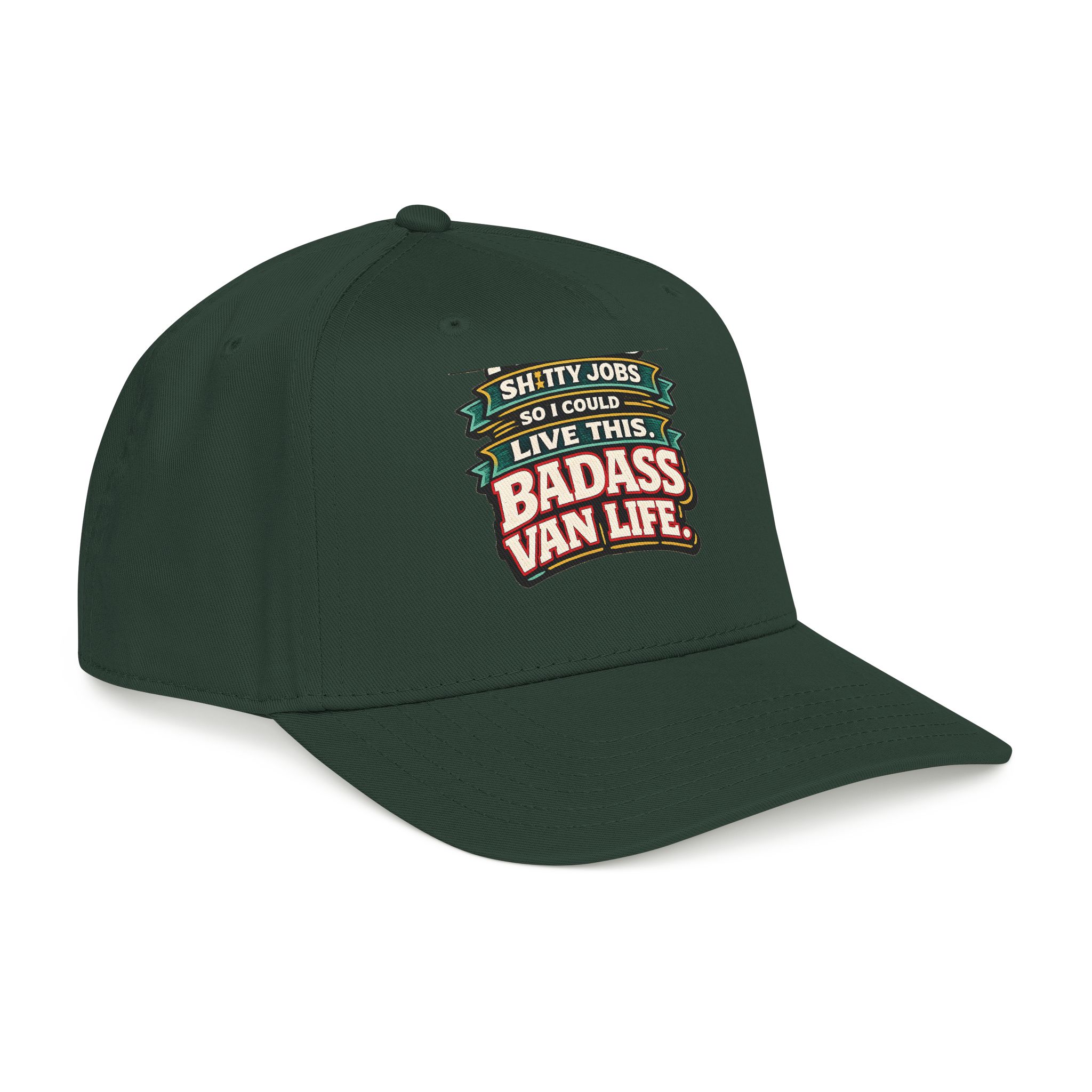 Baseball Cap - "I Worked Shitty Jobs" Design F**K-Line