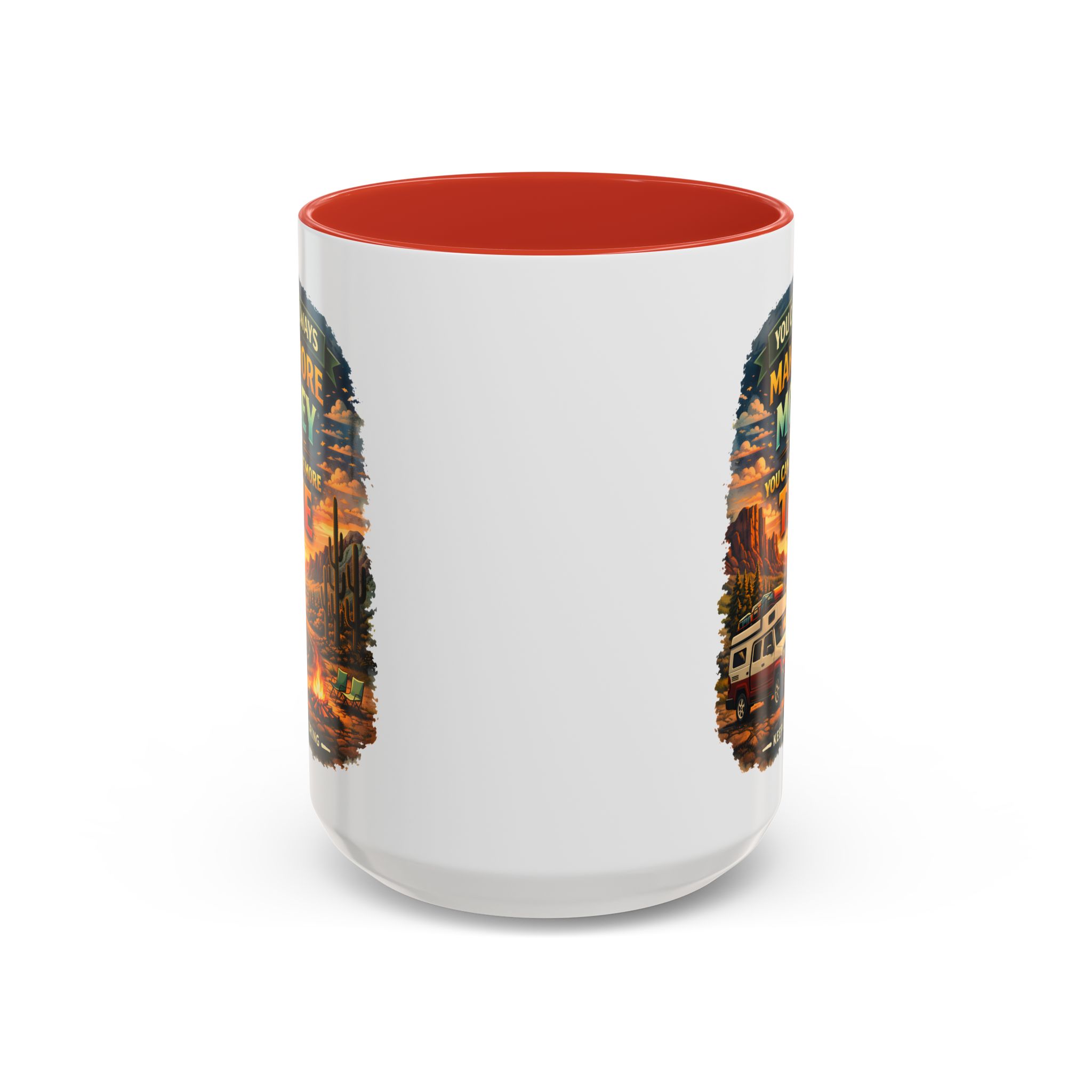 17850389229098737612_2048.jpeg Accent Coffee Mug (11, 15oz) — "You Can Always Make More Money" Design Scenic-Line