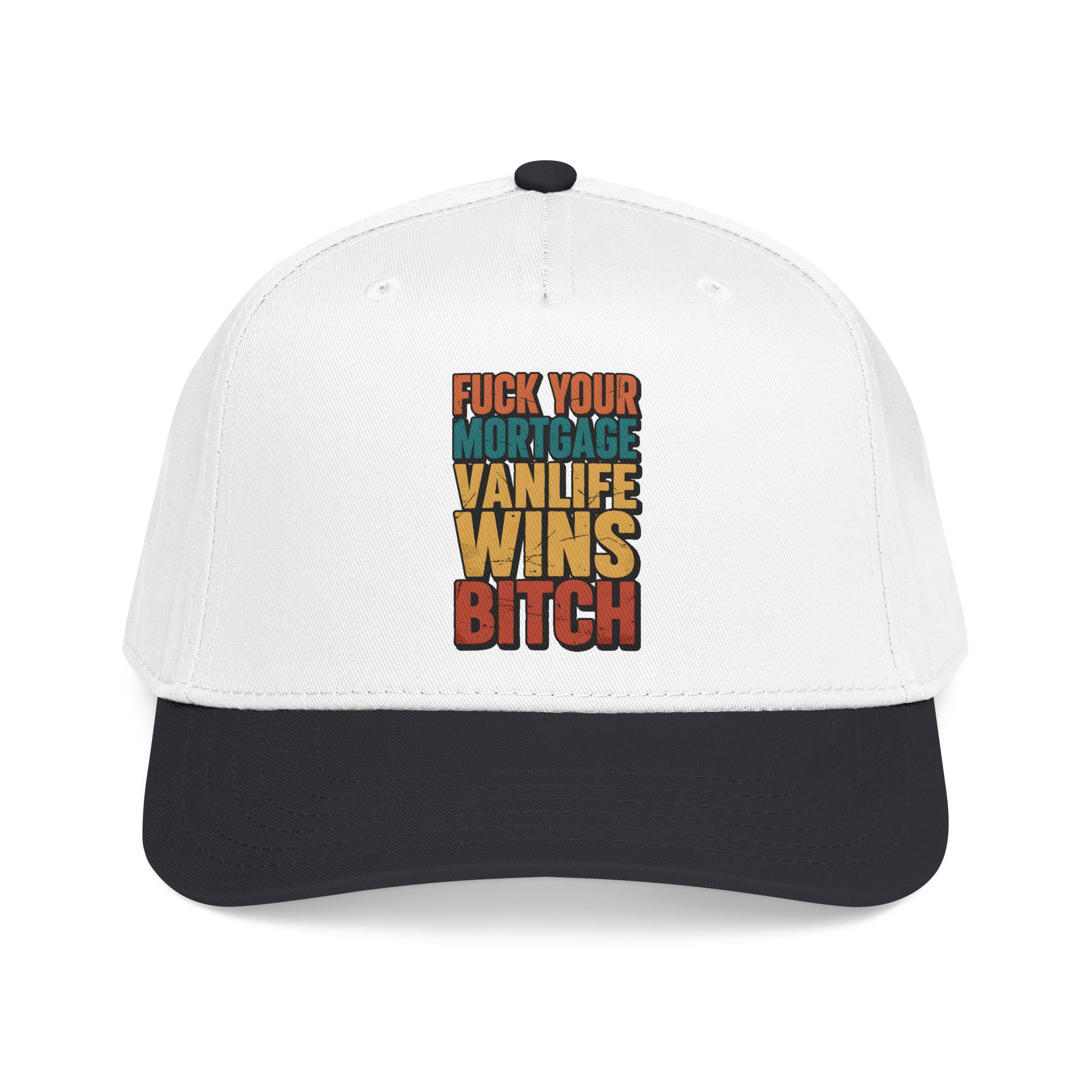 Baseball Cap - "Fuck Your Mortgage" Design F**K-Line