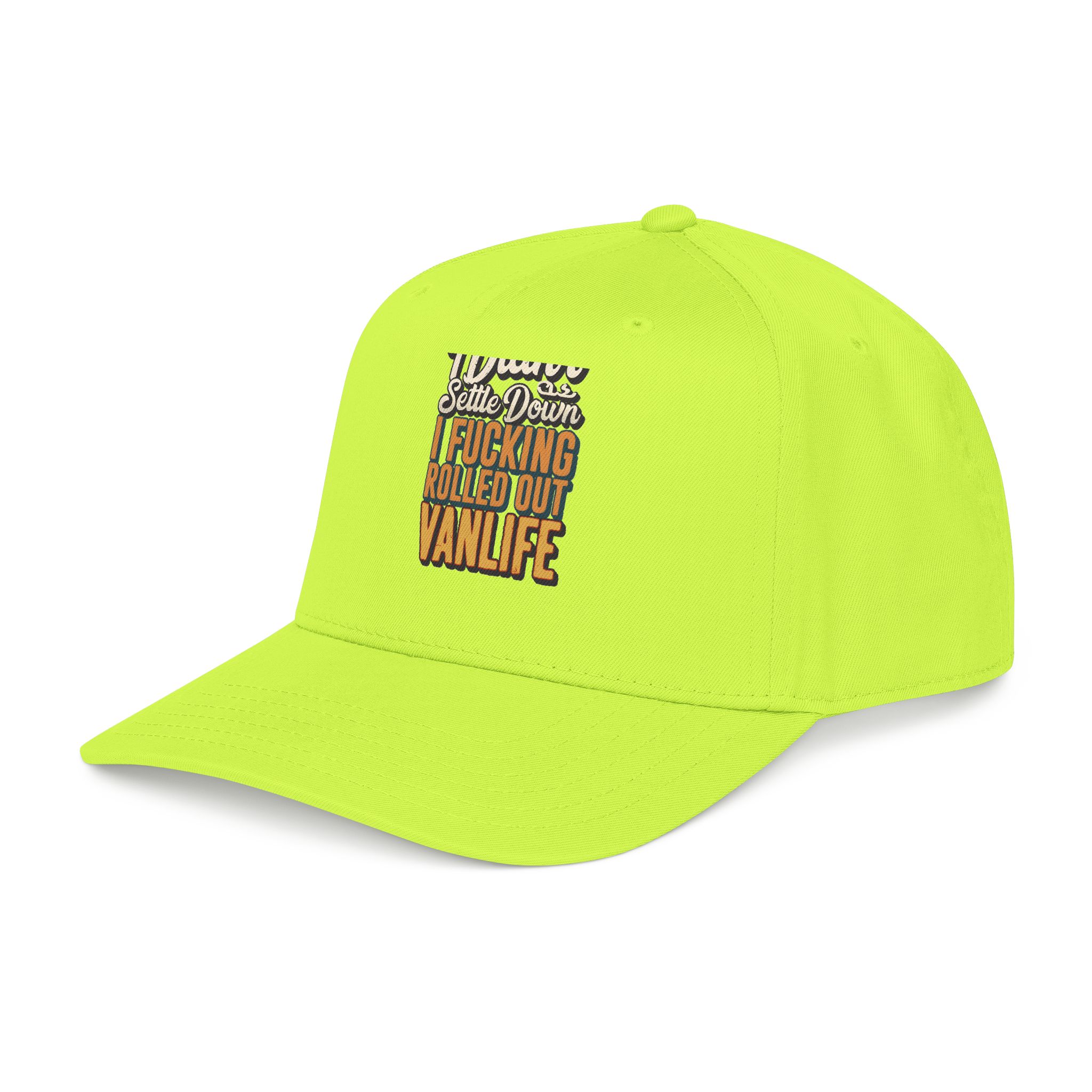 Baseball Cap - "Dind´t Settle Down" Design F**K-Line