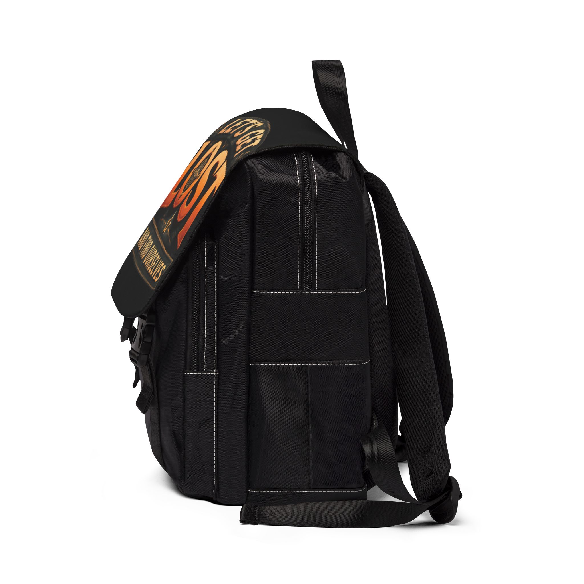 17888208811131914437_2048.jpeg Unisex Casual Shoulder Backpack—"Lets Get Lost" Design Scenic-Line(Campervan)