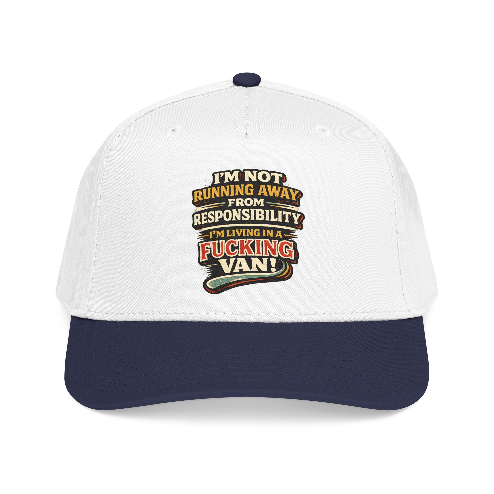 Baseball Cap - "I`m Not running Away" Design F**K-Line