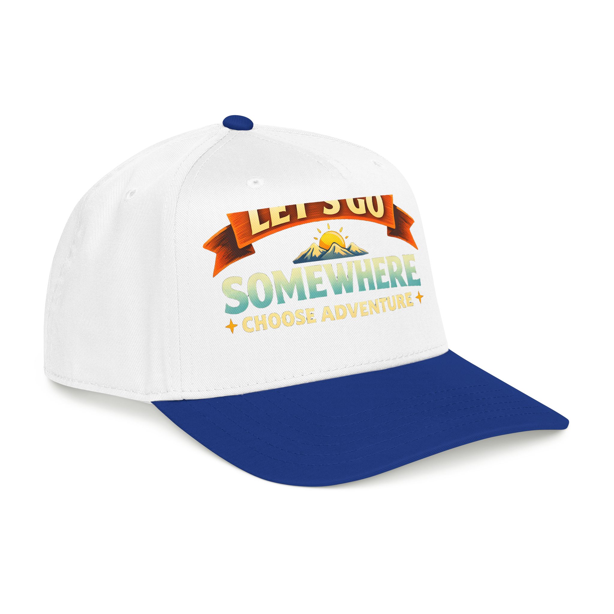 1790969172945275711_2048.jpeg Baseball Cap - "Lets Go Somewhere" Design Scenic-Line