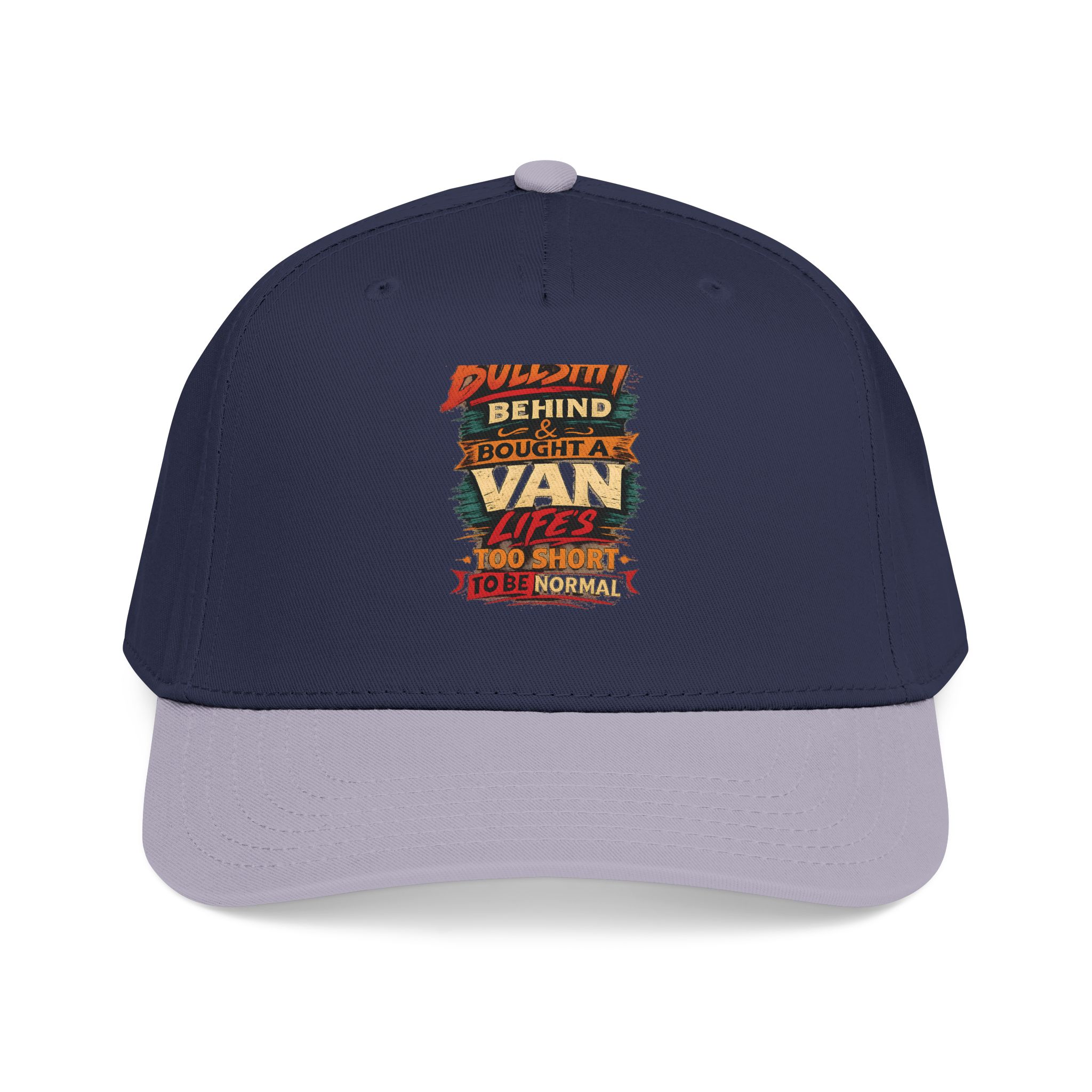 Baseball Cap - "I Left The Bullshit" Design F**K-Line