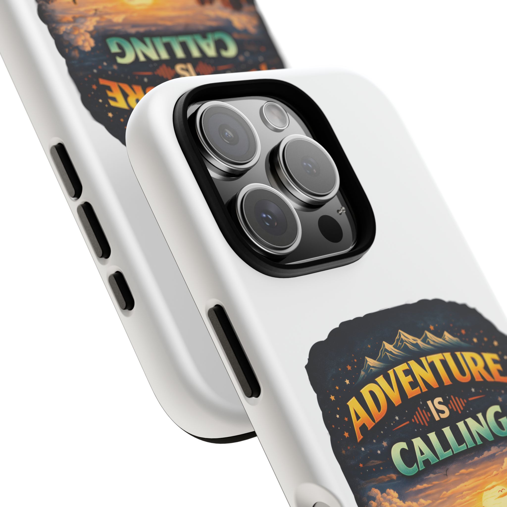 17919053735180942575_2048.jpeg Phone Case — "Adventure Is Calling" (Design Scenic-Line)