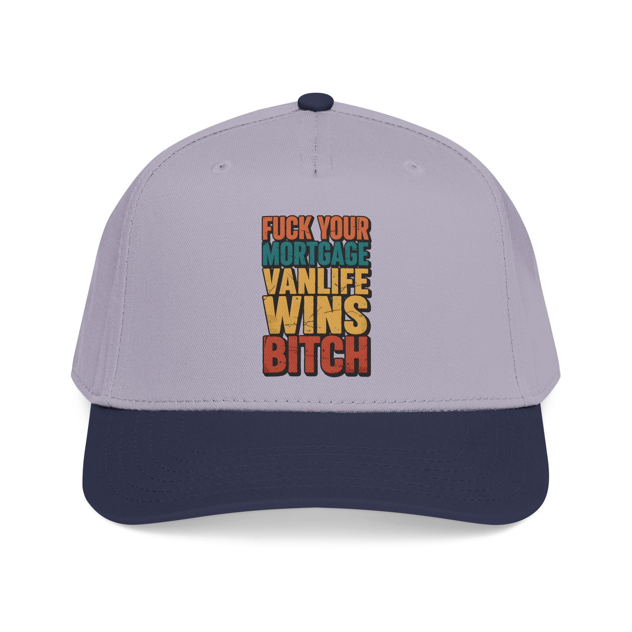 Baseball Cap - "Fuck Your Mortgage" Design F**K-Line