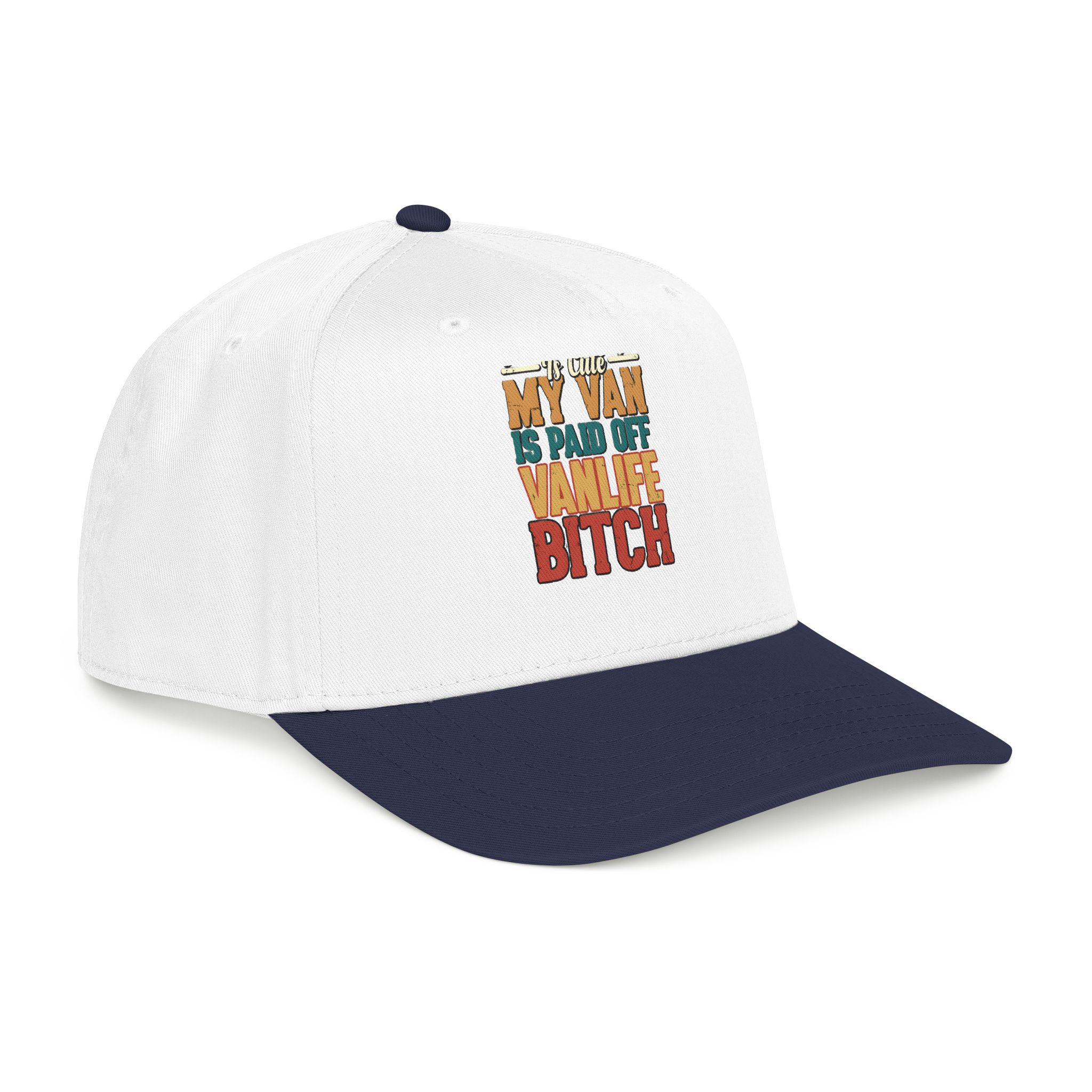 Baseball Cap - "Your Mortgage Is Cute" Design F**K-Line
