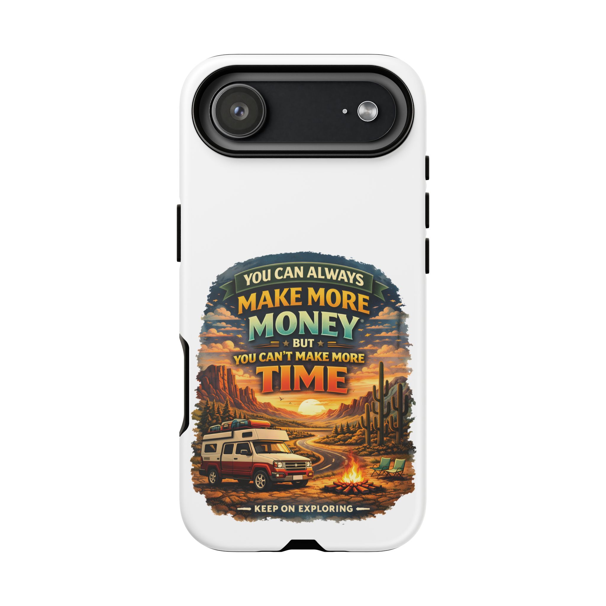 Phone Case — "You Can Always Make Money" (Design Scenic-Line)