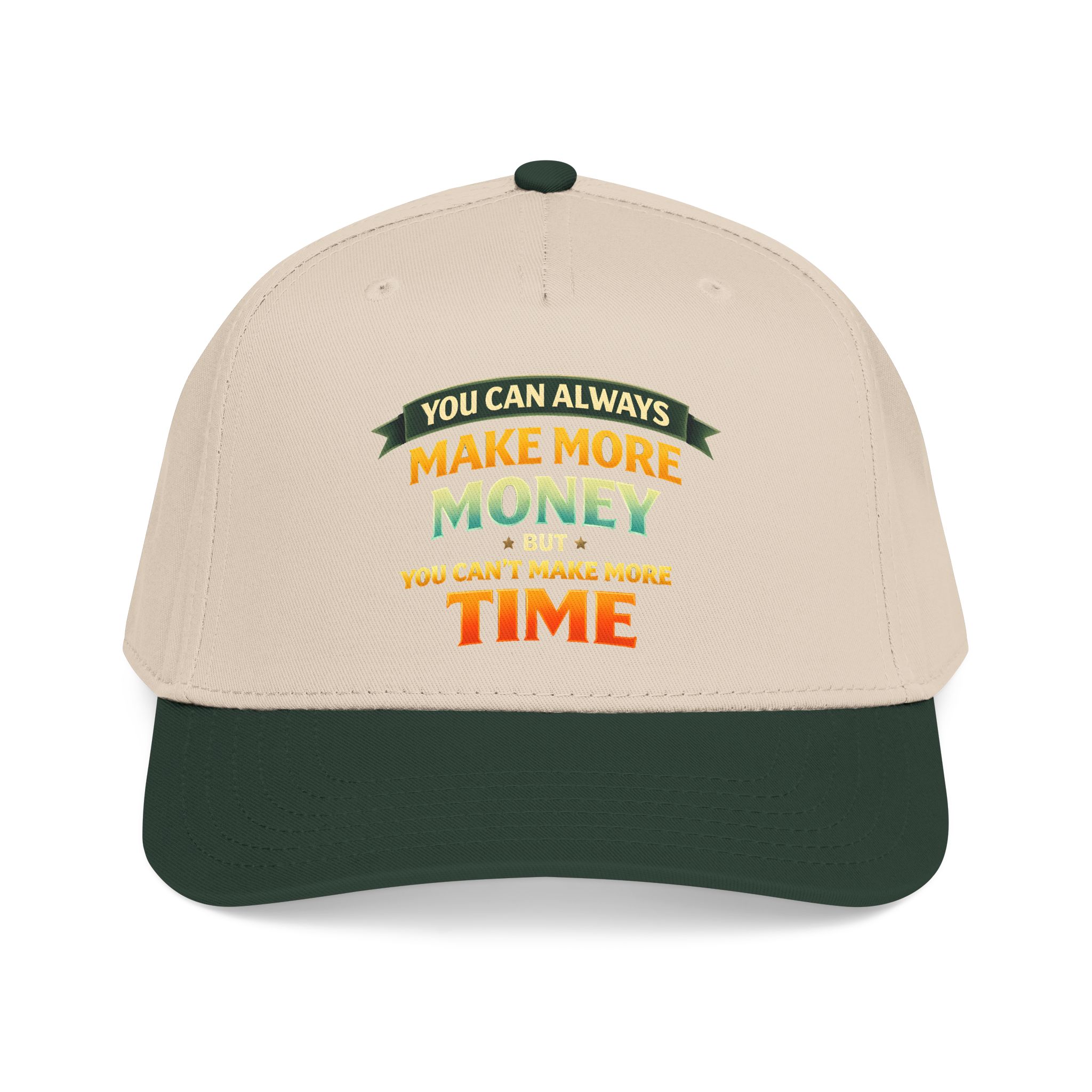 Baseball Cap - "You Can Always Make More Money" Design Scenic-Line