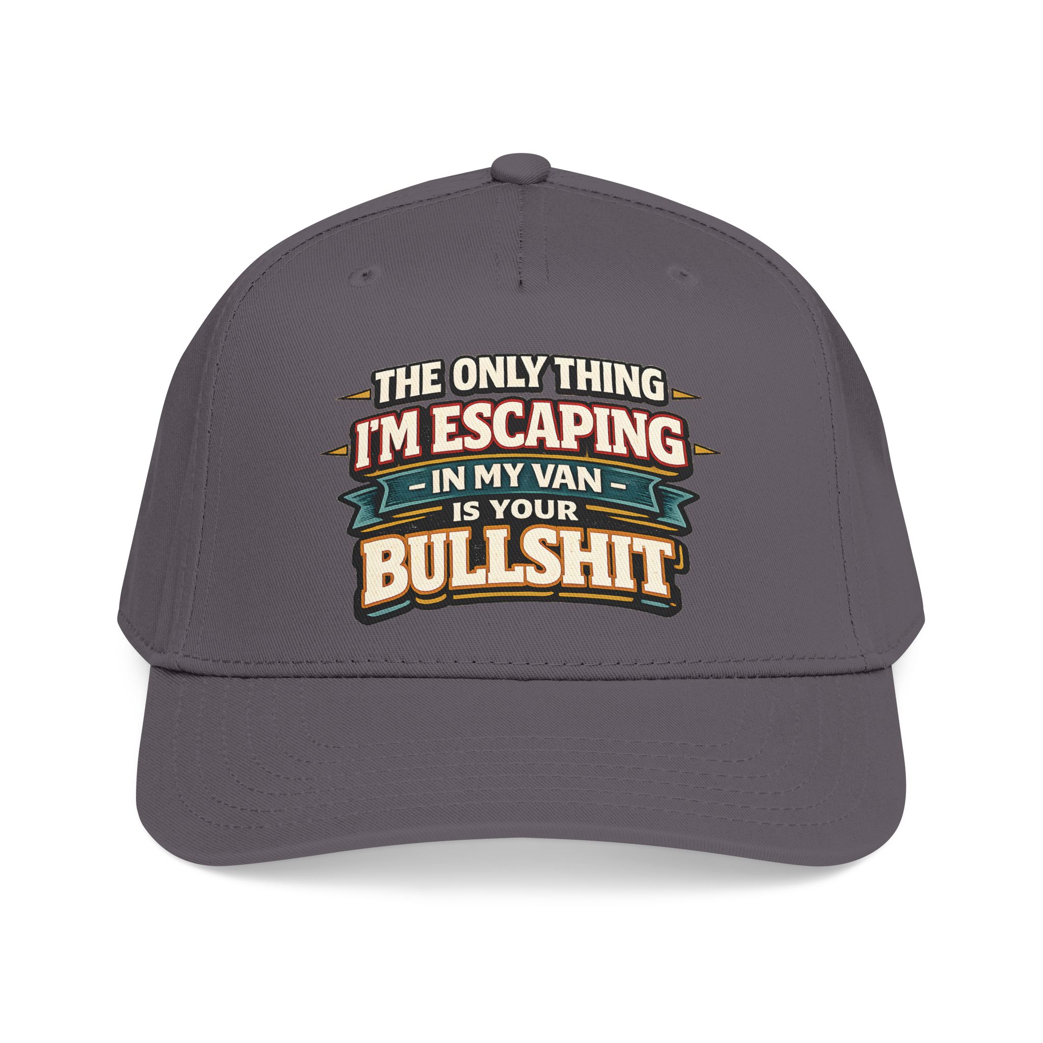 Baseball Cap - "The Only Thing I´m Escaping" Design F**K-Line