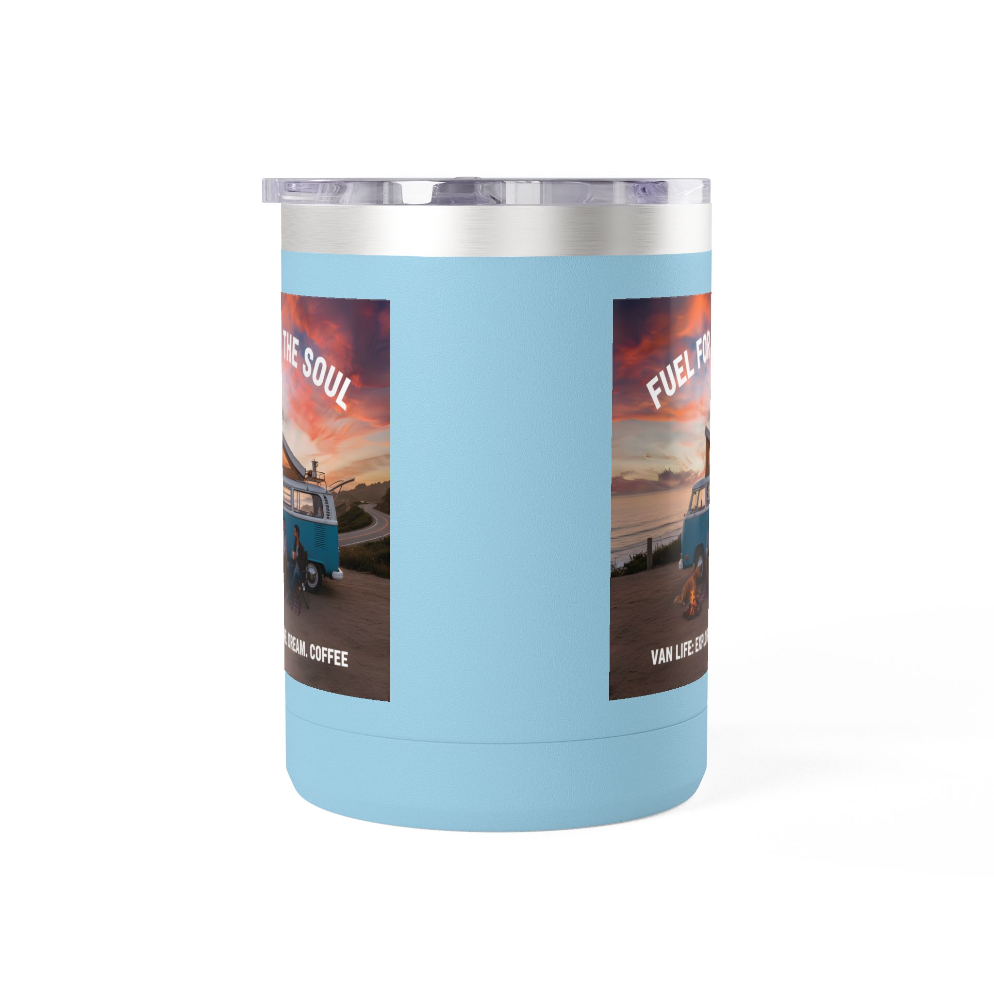 Coffee Mug Tumbler, 15oz — "Fuel for the Soul"