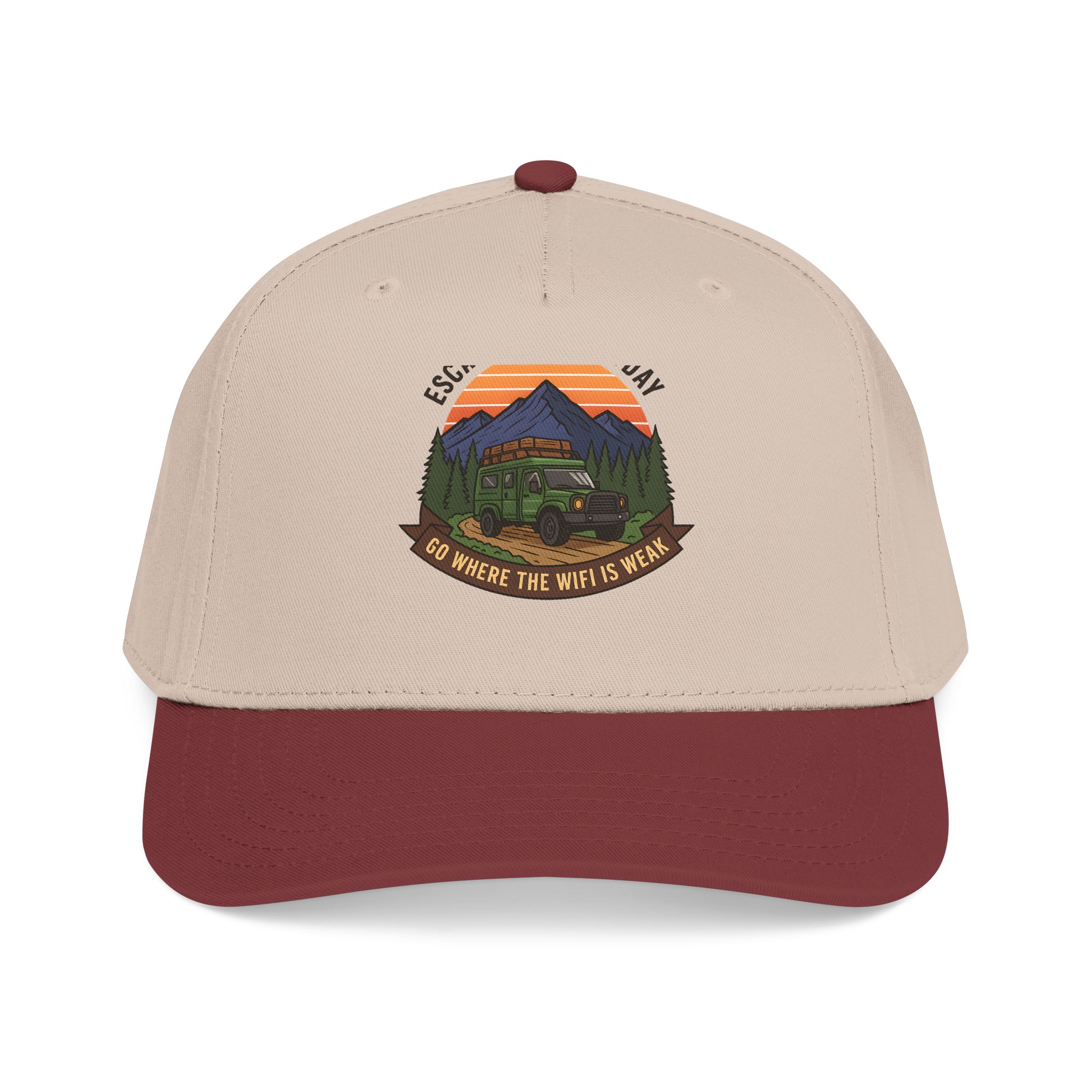 Baseball Cap - 'Escape the Everyday' Off-Road Adventure Hat