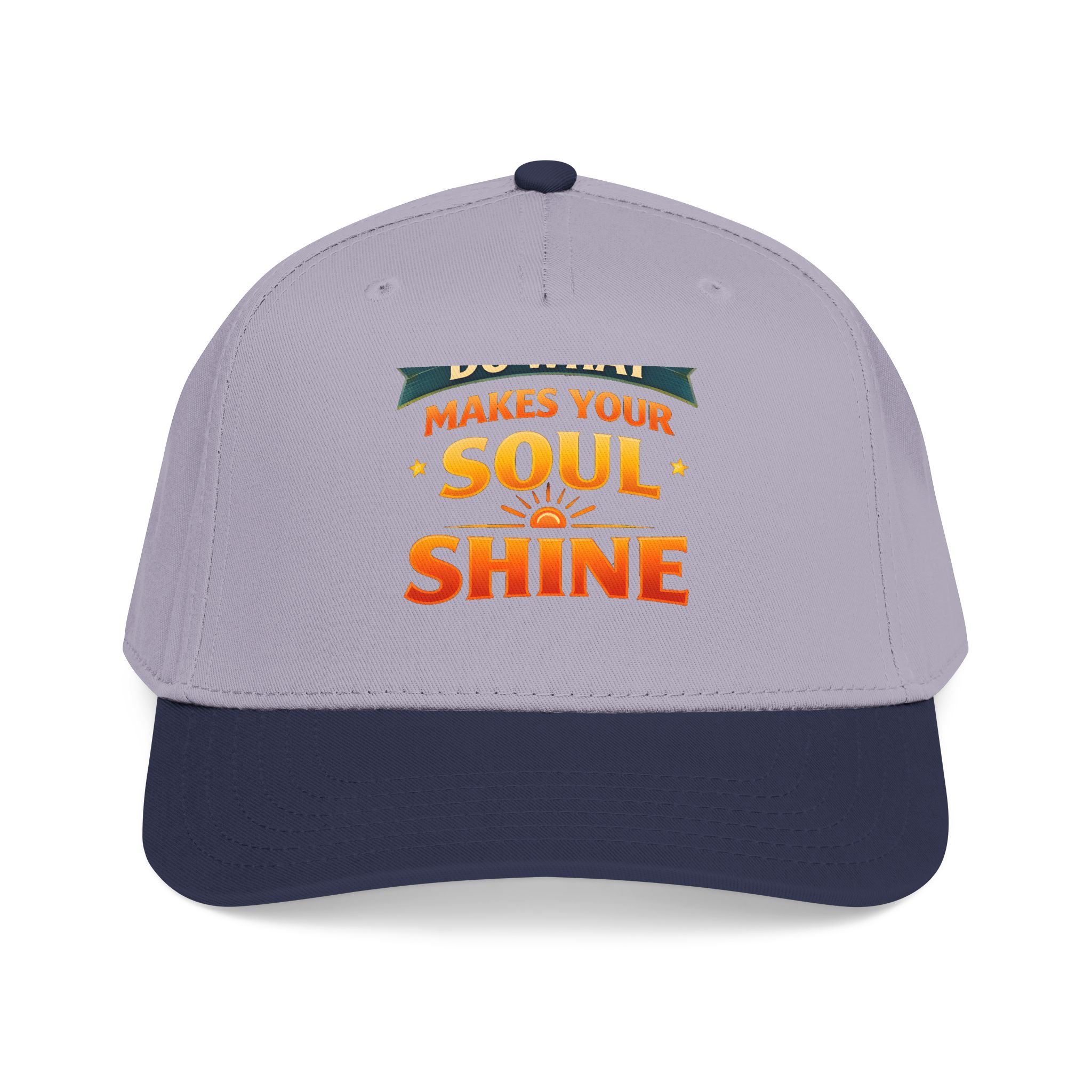 Baseball Cap - "Do What Makes Your Soul Shine" Design Scenic-Line