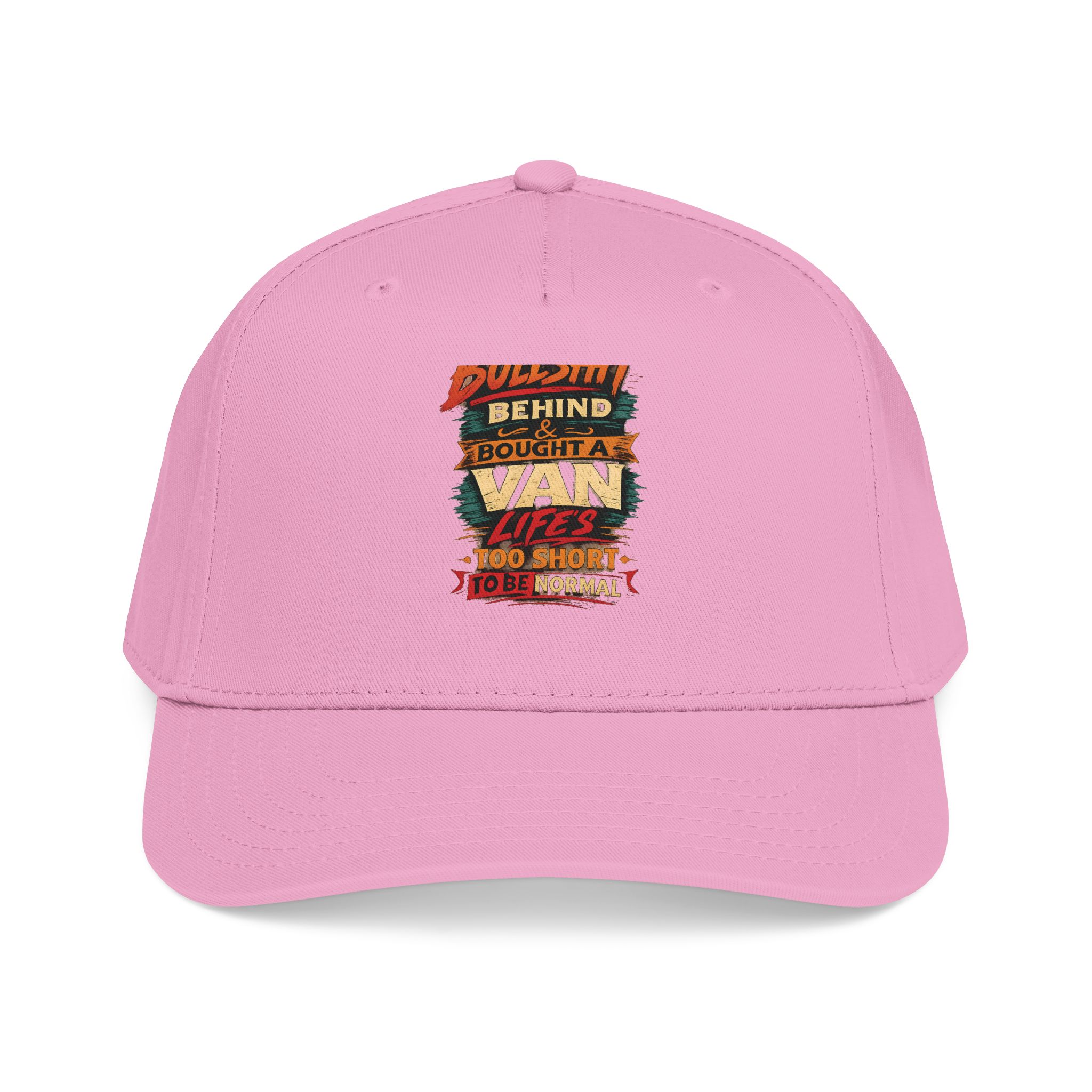 Baseball Cap - "I Left The Bullshit" Design F**K-Line