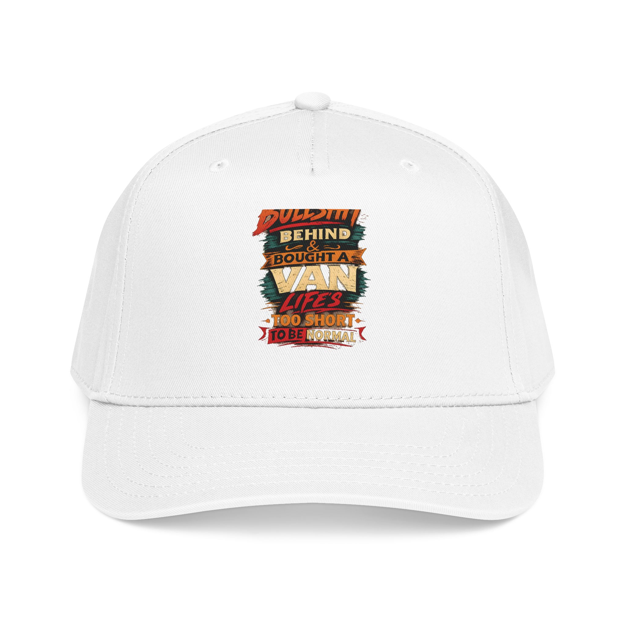 Baseball Cap - "I Left The Bullshit" Design F**K-Line