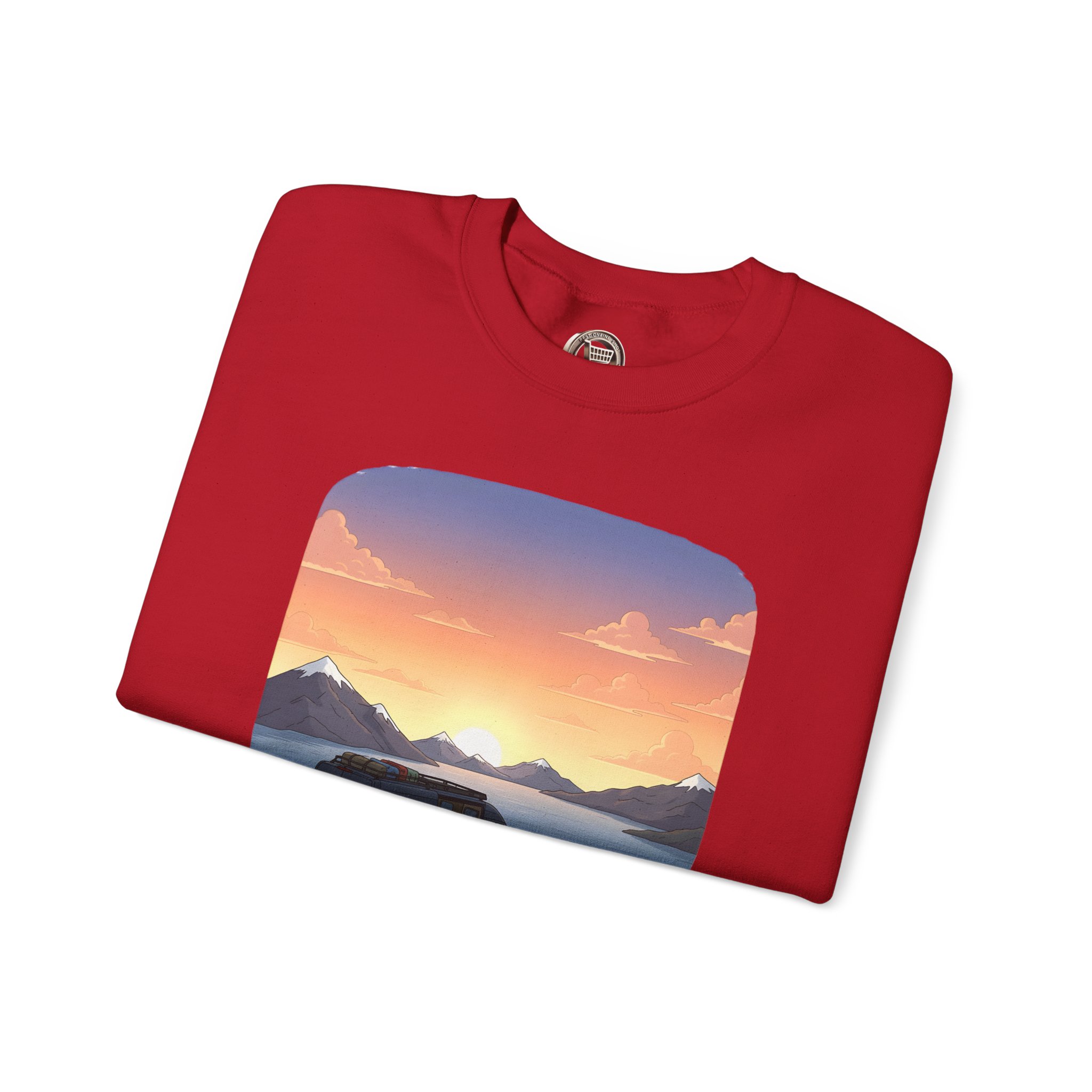 18019091609350703710_2048.jpeg Unisex Heavy Blend™ Crewneck Sweatshirt — "Fuel Your Adventure" Design Sitcom-Line