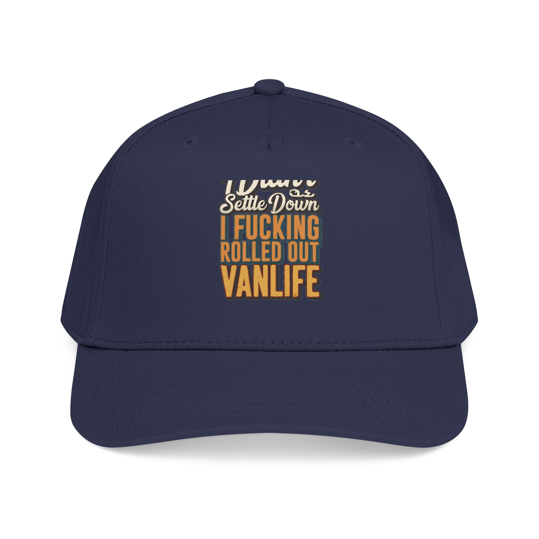 Baseball Cap - "Dind´t Settle Down" Design F**K-Line