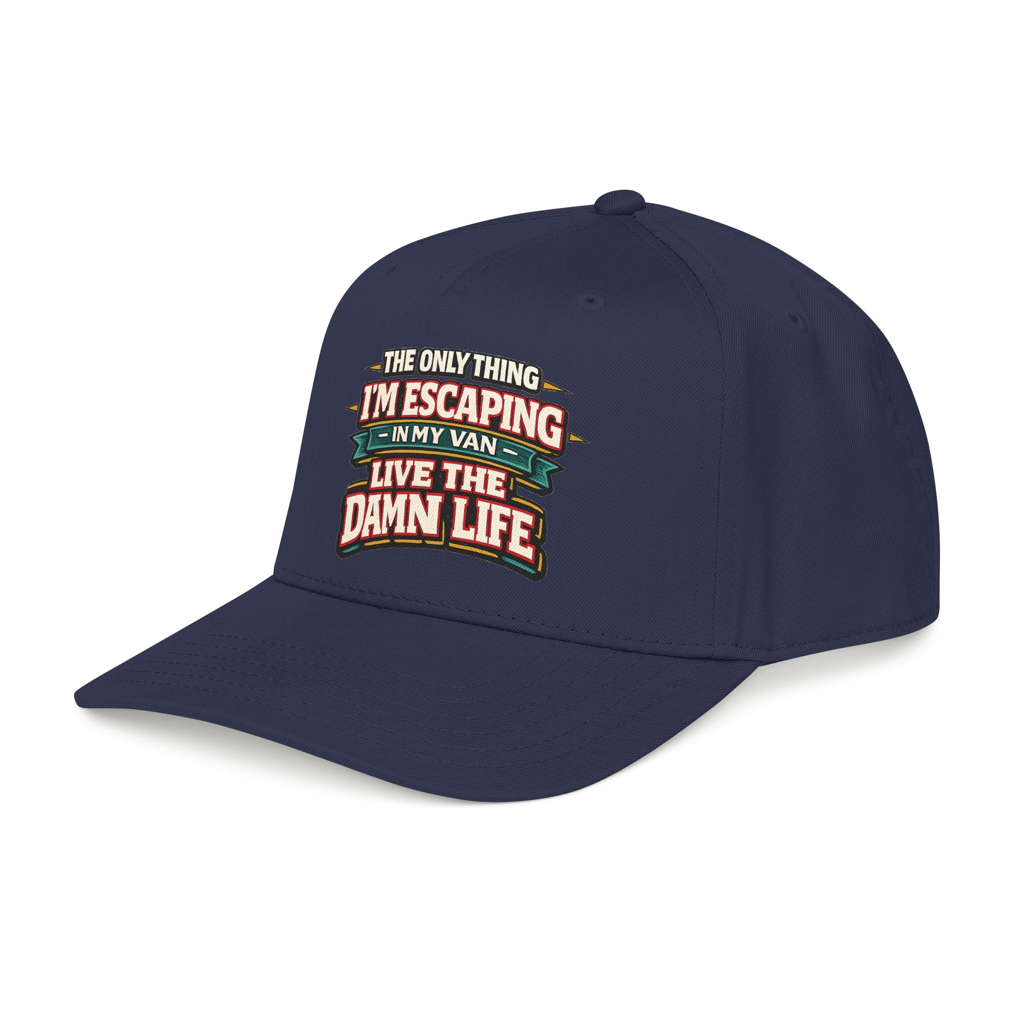Baseball Cap - "The Only Thing I´m Escaping" Design F**K-Line