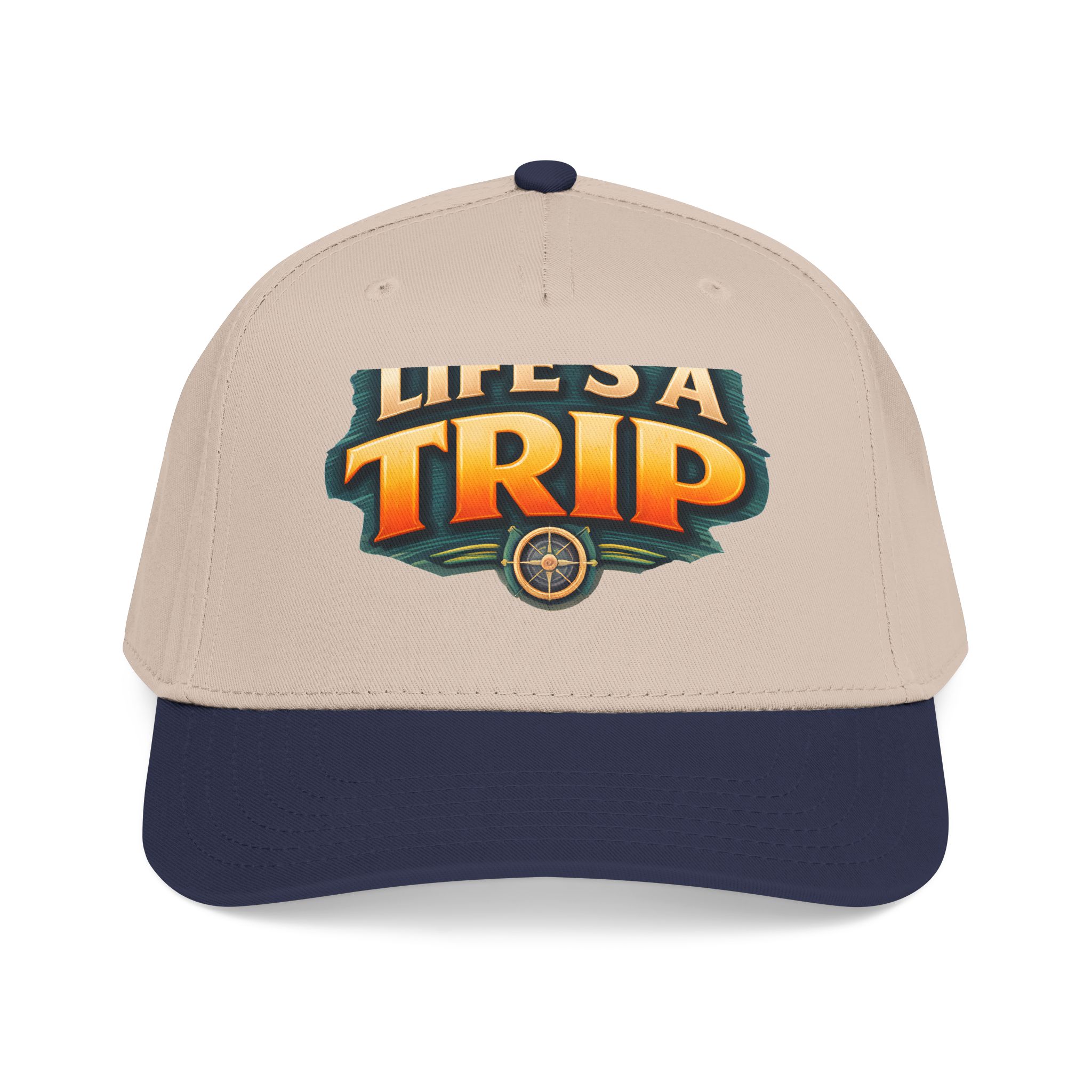 Baseball Cap - "Lifes A Trip" Design Scenic-Line