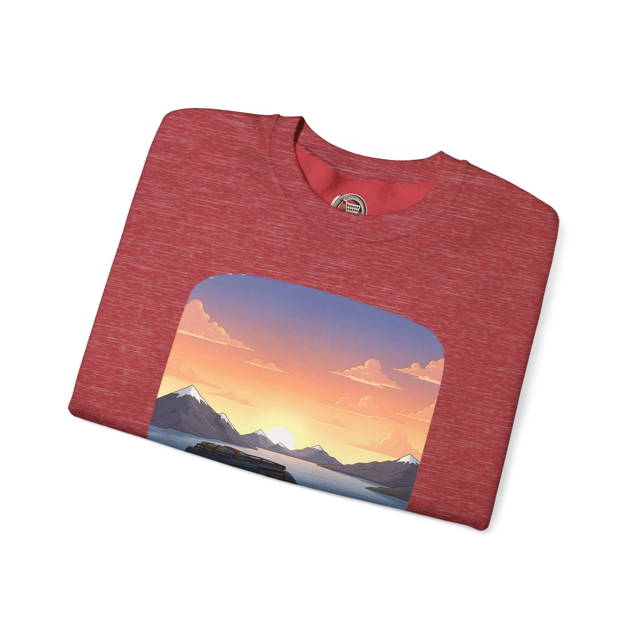 18067548660251836612_2048.jpeg Unisex Heavy Blend™ Crewneck Sweatshirt — "Fuel Your Adventure" Design Sitcom-Line