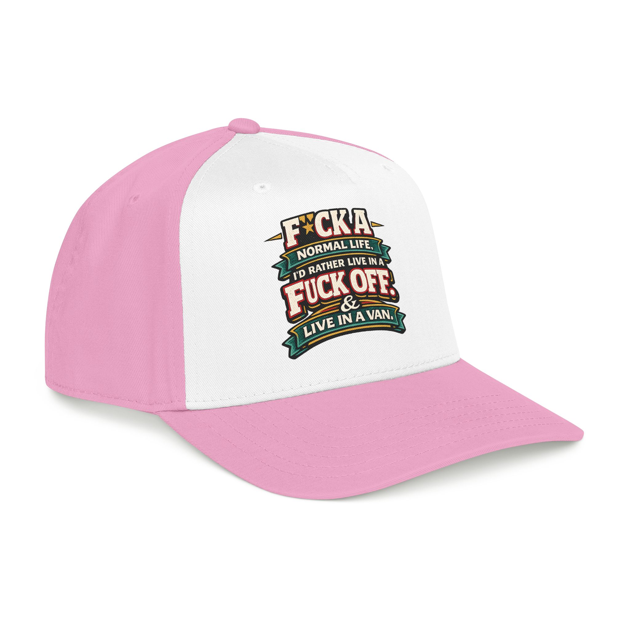 Baseball Cap - "Fuck A Normal Life" Design F**K-Line