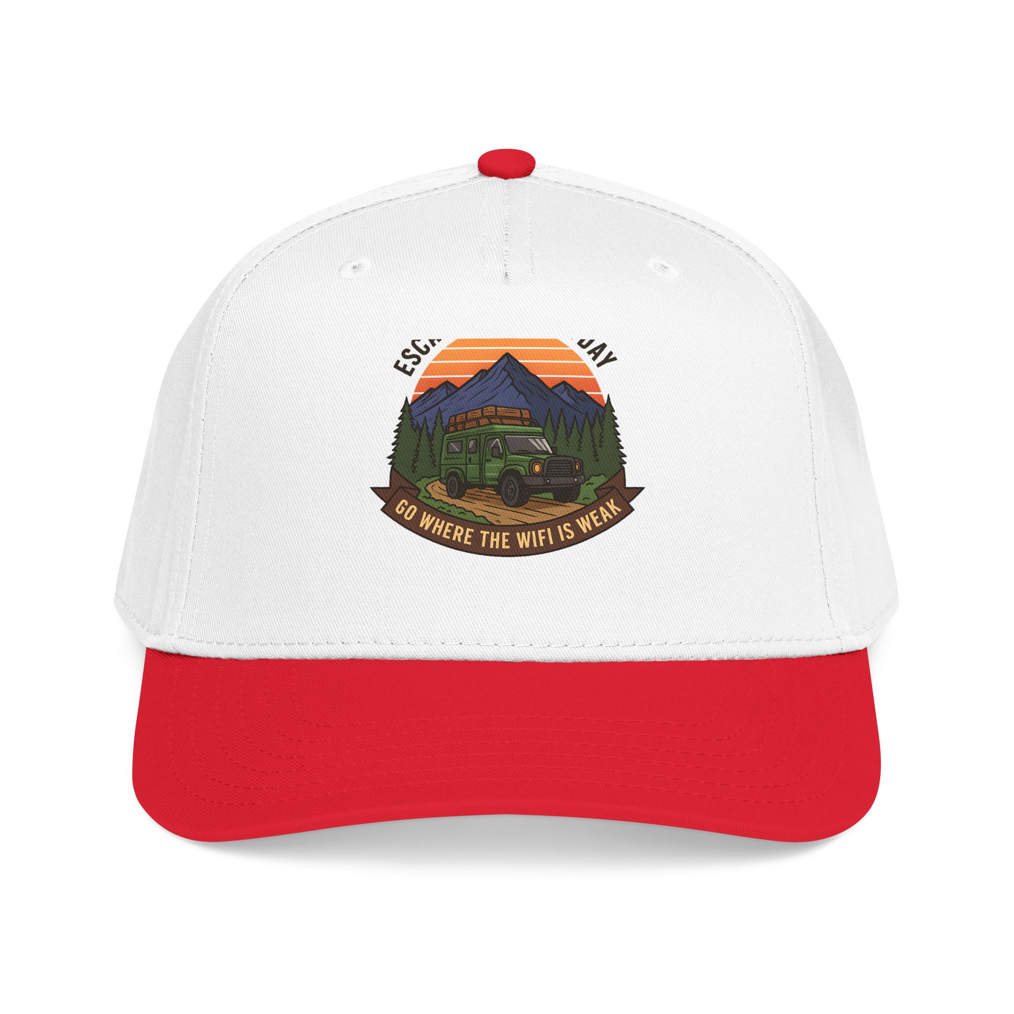 Baseball Cap - 'Escape the Everyday' Off-Road Adventure Hat