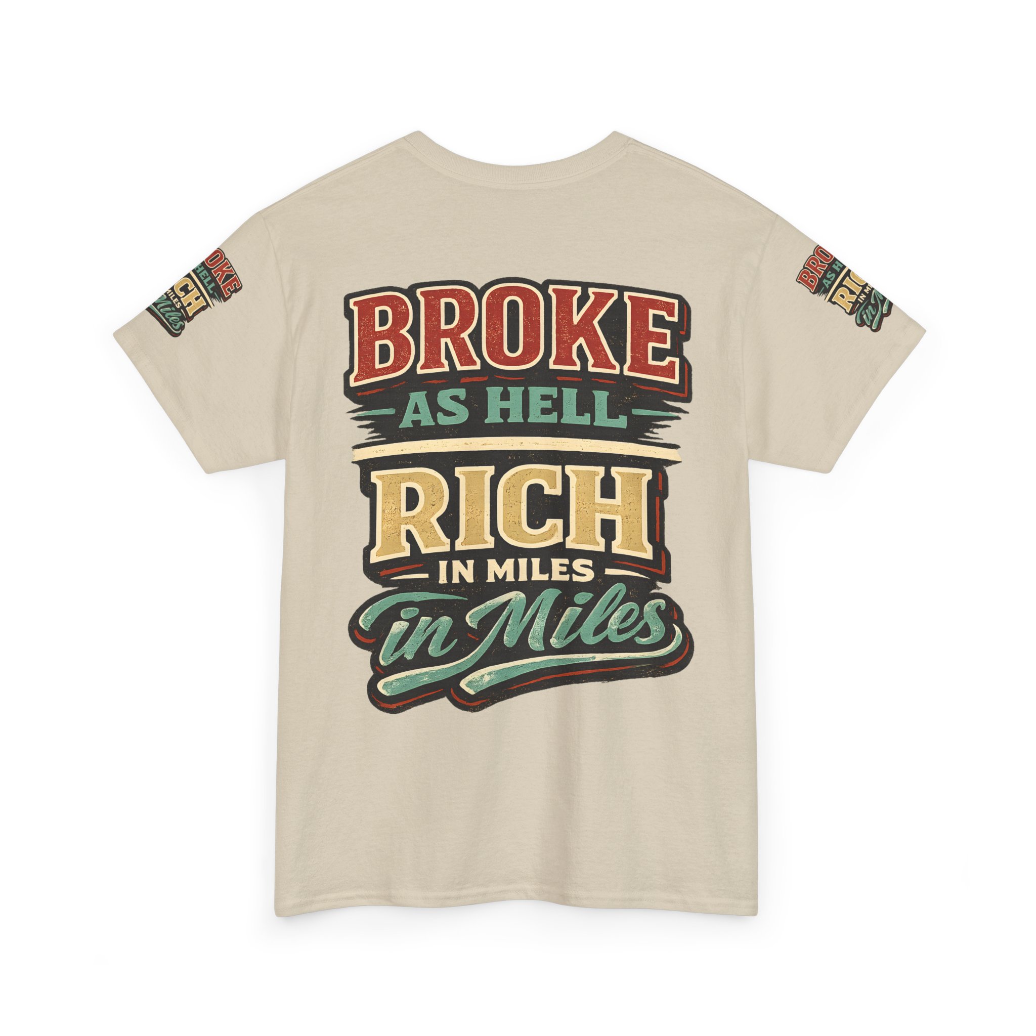 1810529233980147102_2048.jpeg Unisex Heavy Cotton Tee — "Broke As Hell" Design F**K-Line