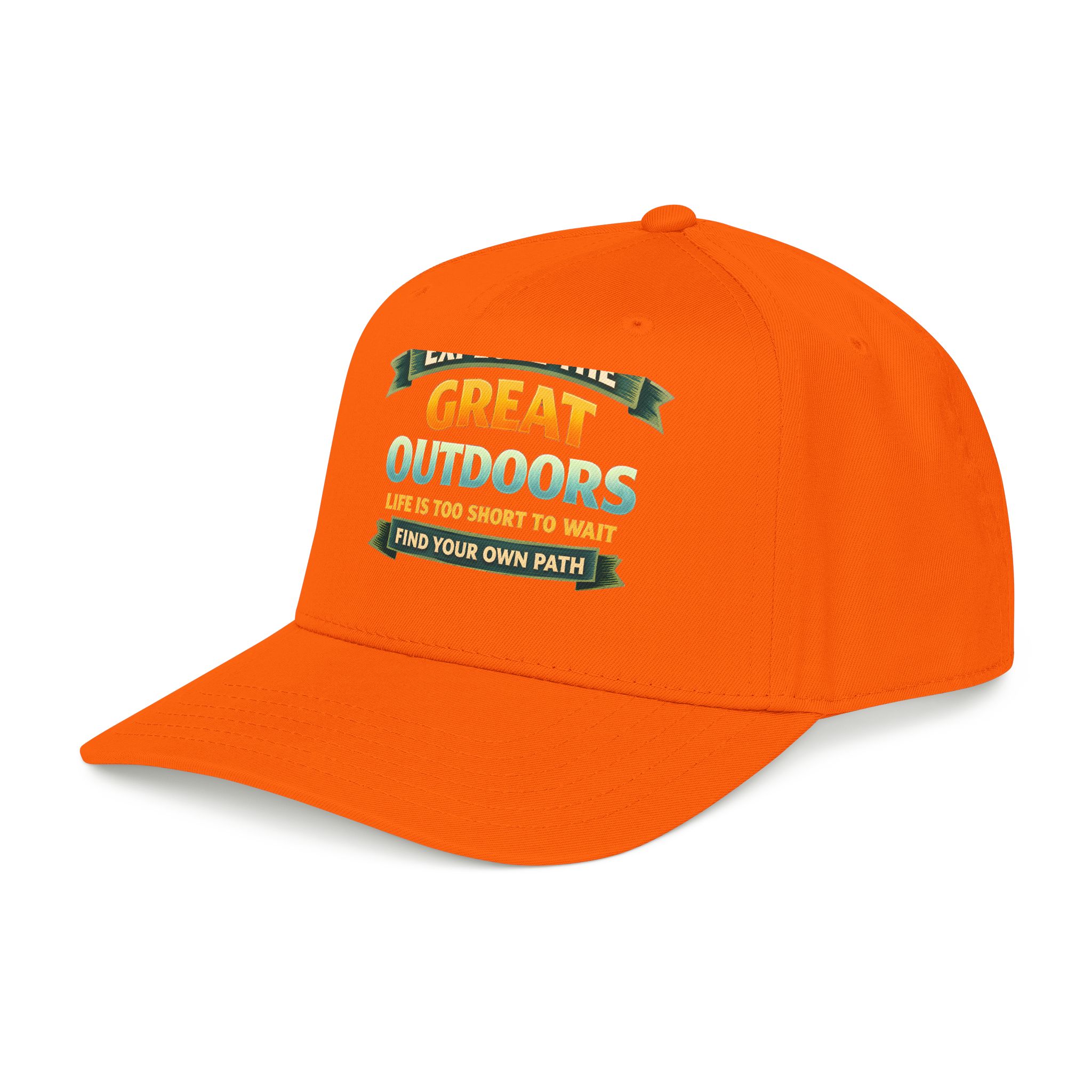 18120337256679935726_2048-1.jpeg Baseball Cap - "Explore The Great Outdoors" Design Scenic-Line