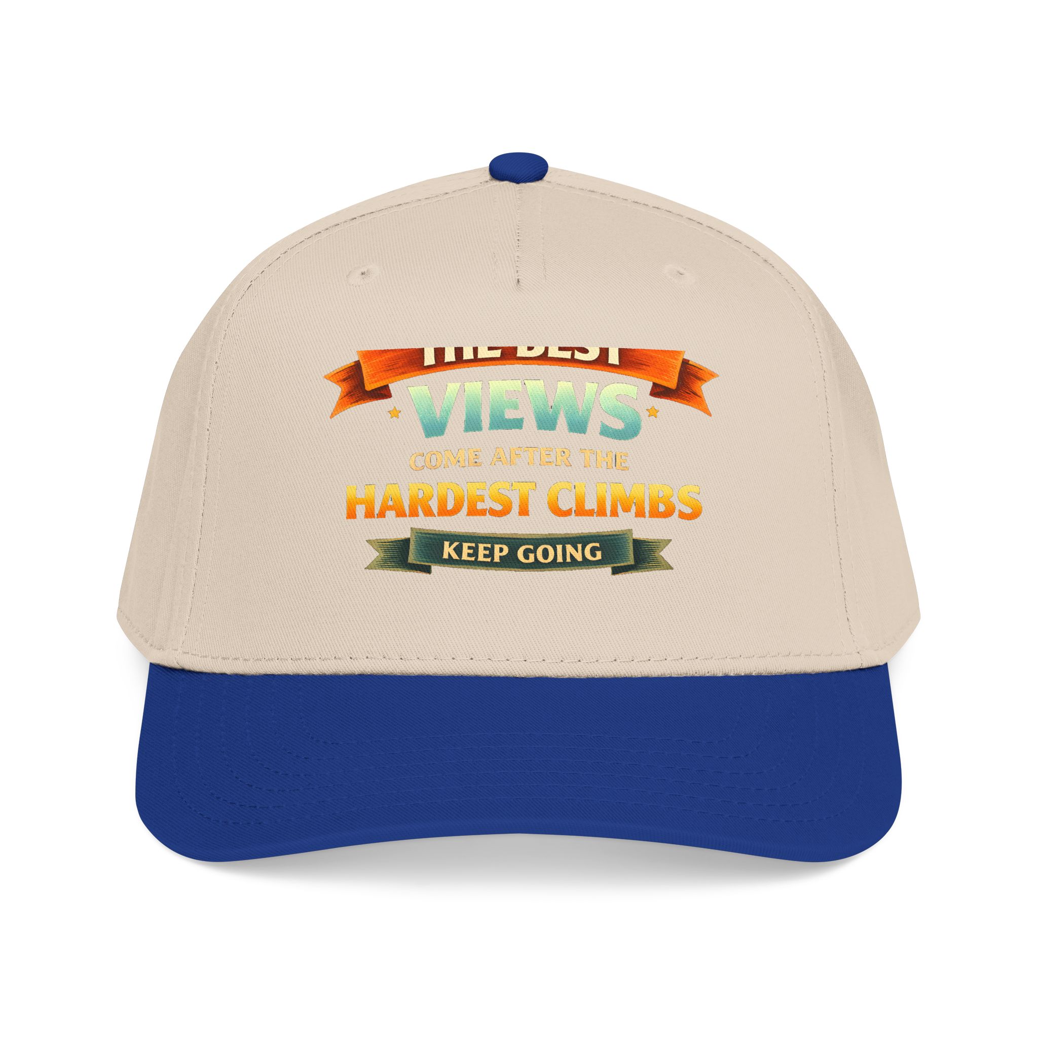 Baseball Cap - "The Best Views" Design Scenic-Line