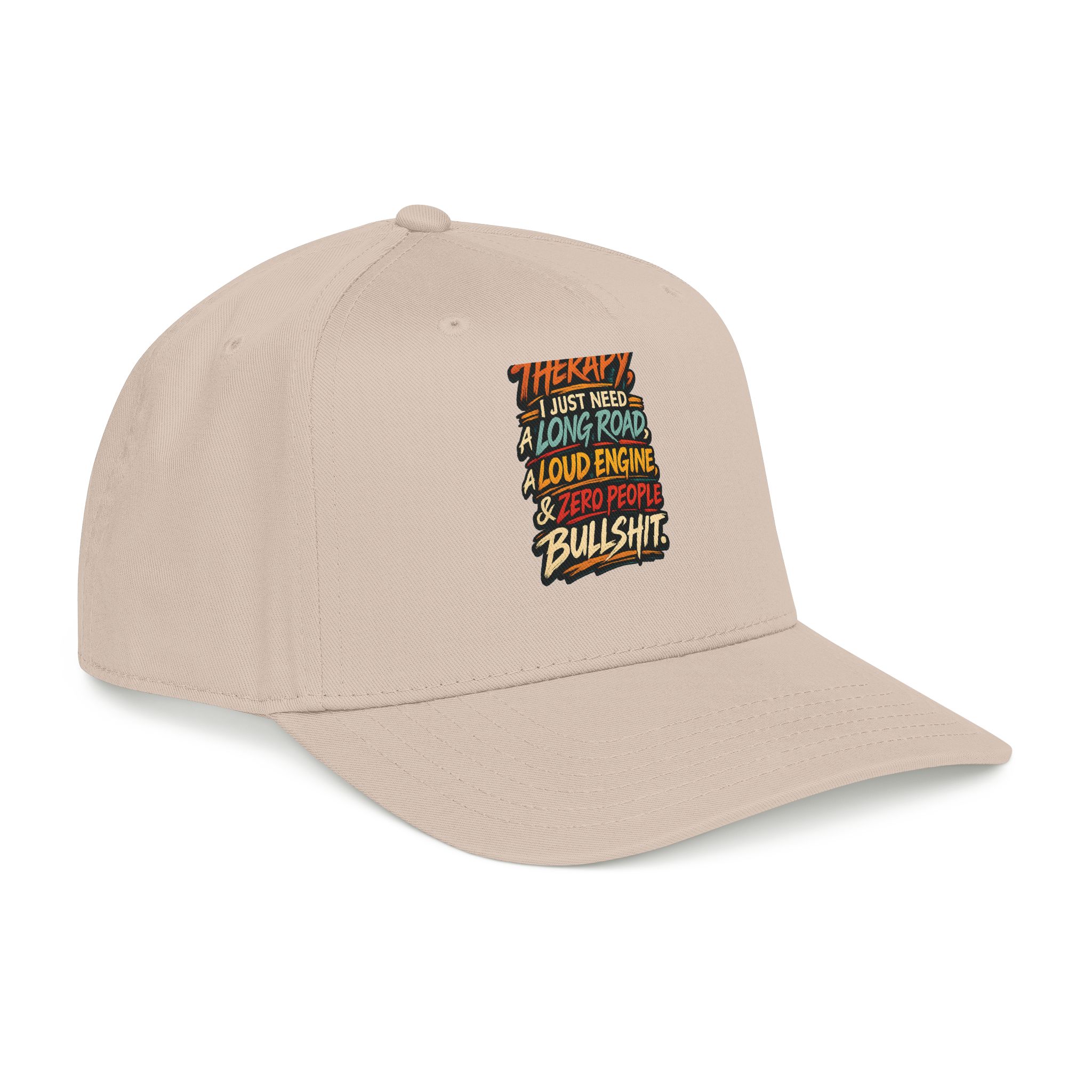 Baseball Cap - "I Dont Need Therapy" Design F**K-Line