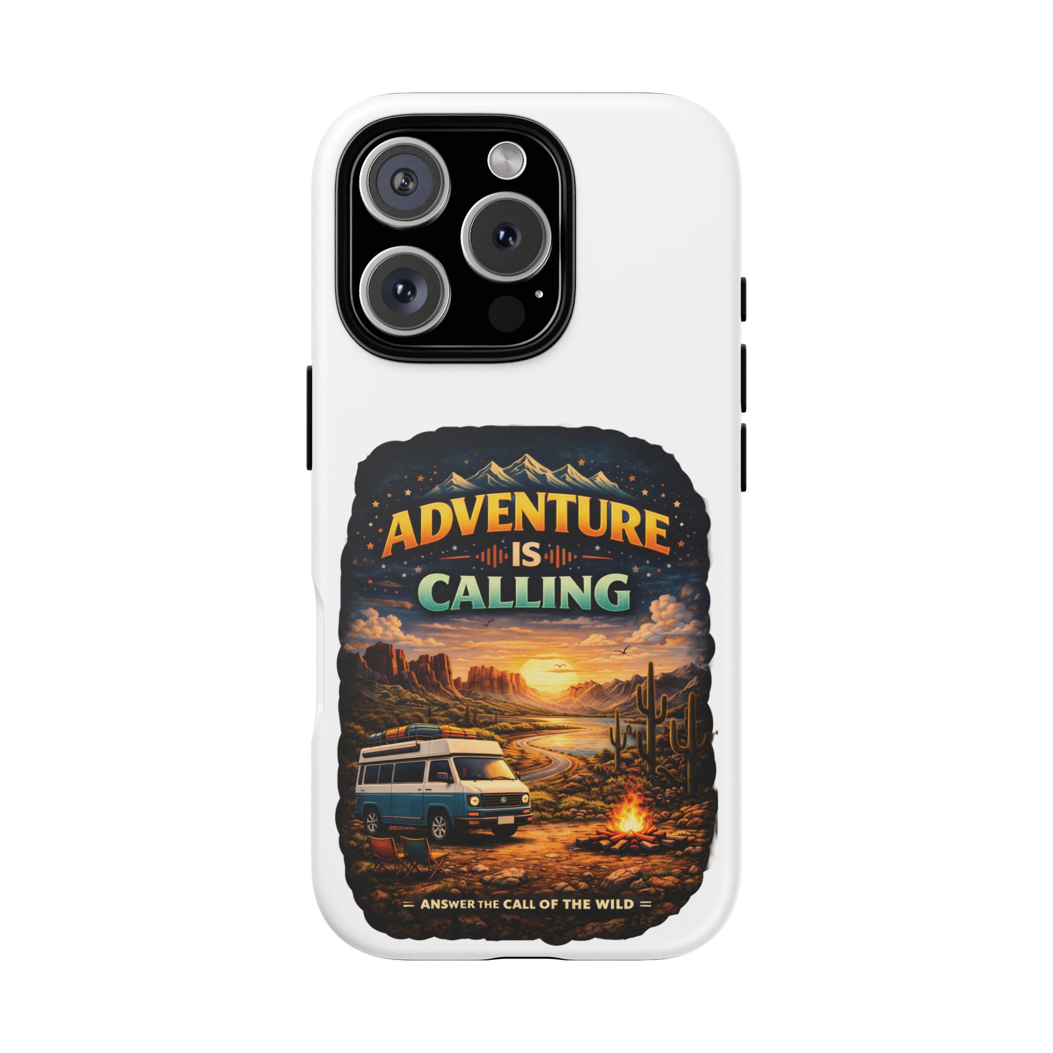 18132562598561949070_2048.jpeg Phone Case — "Adventure Is Calling" (Design Scenic-Line)