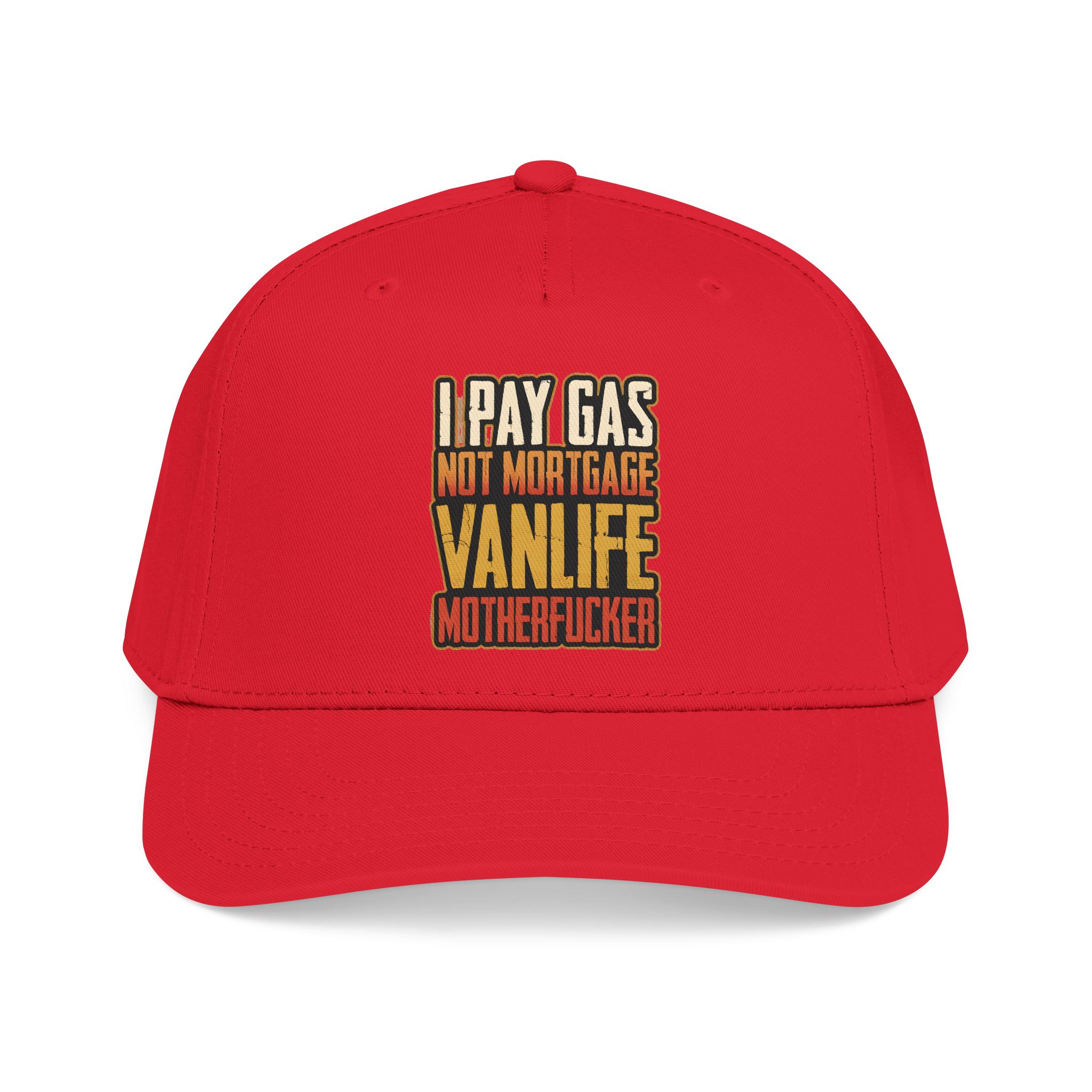 Baseball Cap - "I Pay Gas Not Mortgage" Design F**K-Line