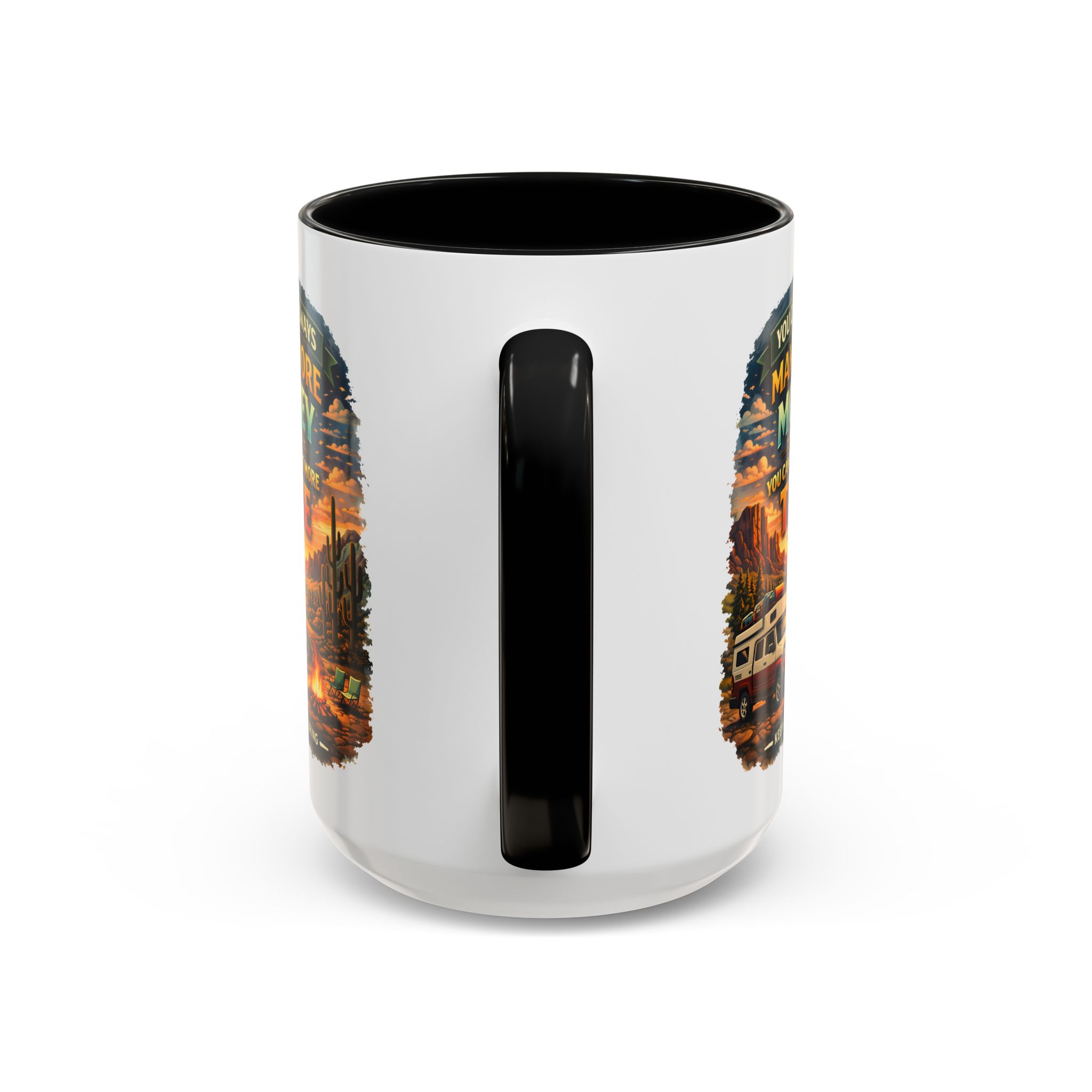 18173216713445956320_2048.jpeg Accent Coffee Mug (11, 15oz) — "You Can Always Make More Money" Design Scenic-Line