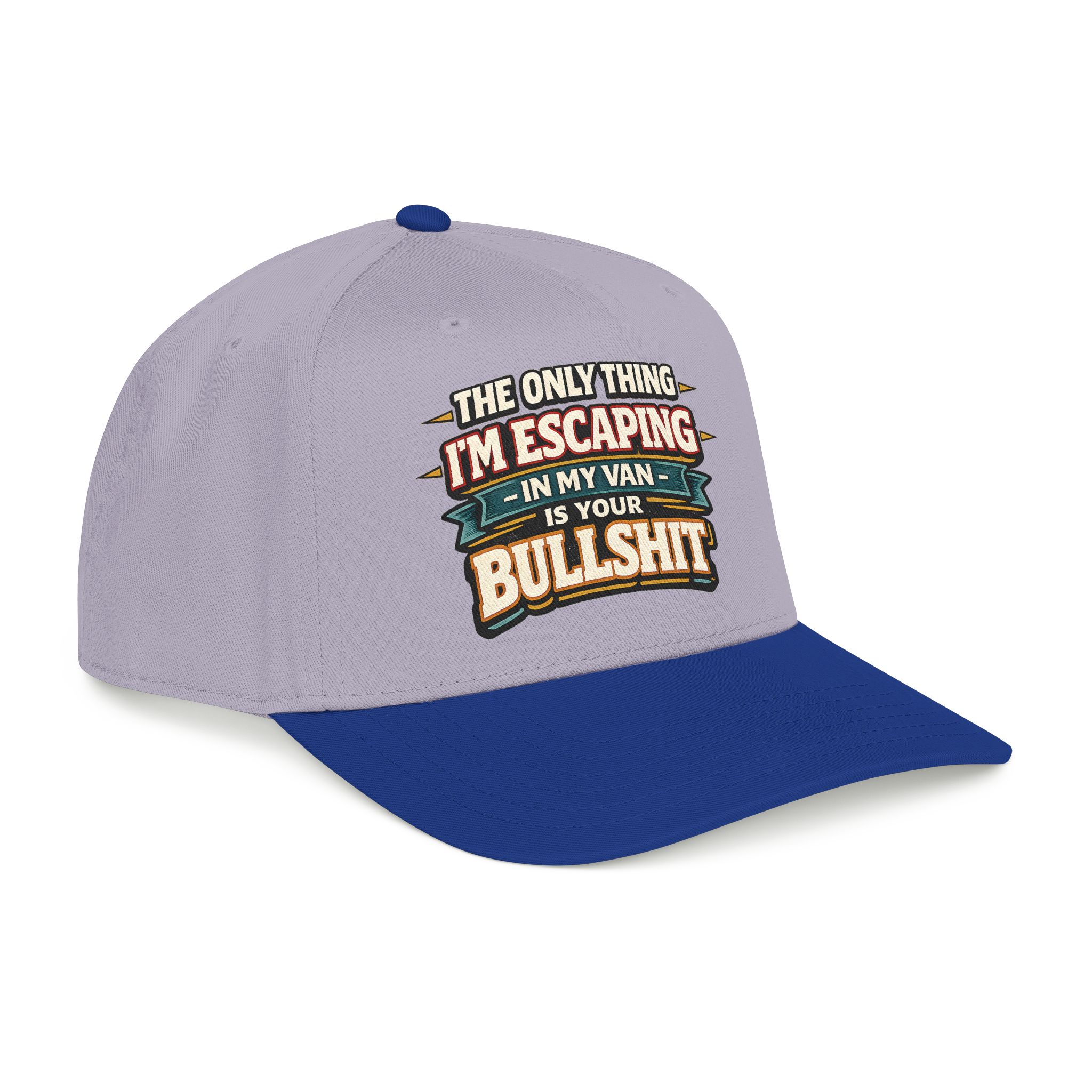 Baseball Cap - "The Only Thing I´m Escaping" Design F**K-Line