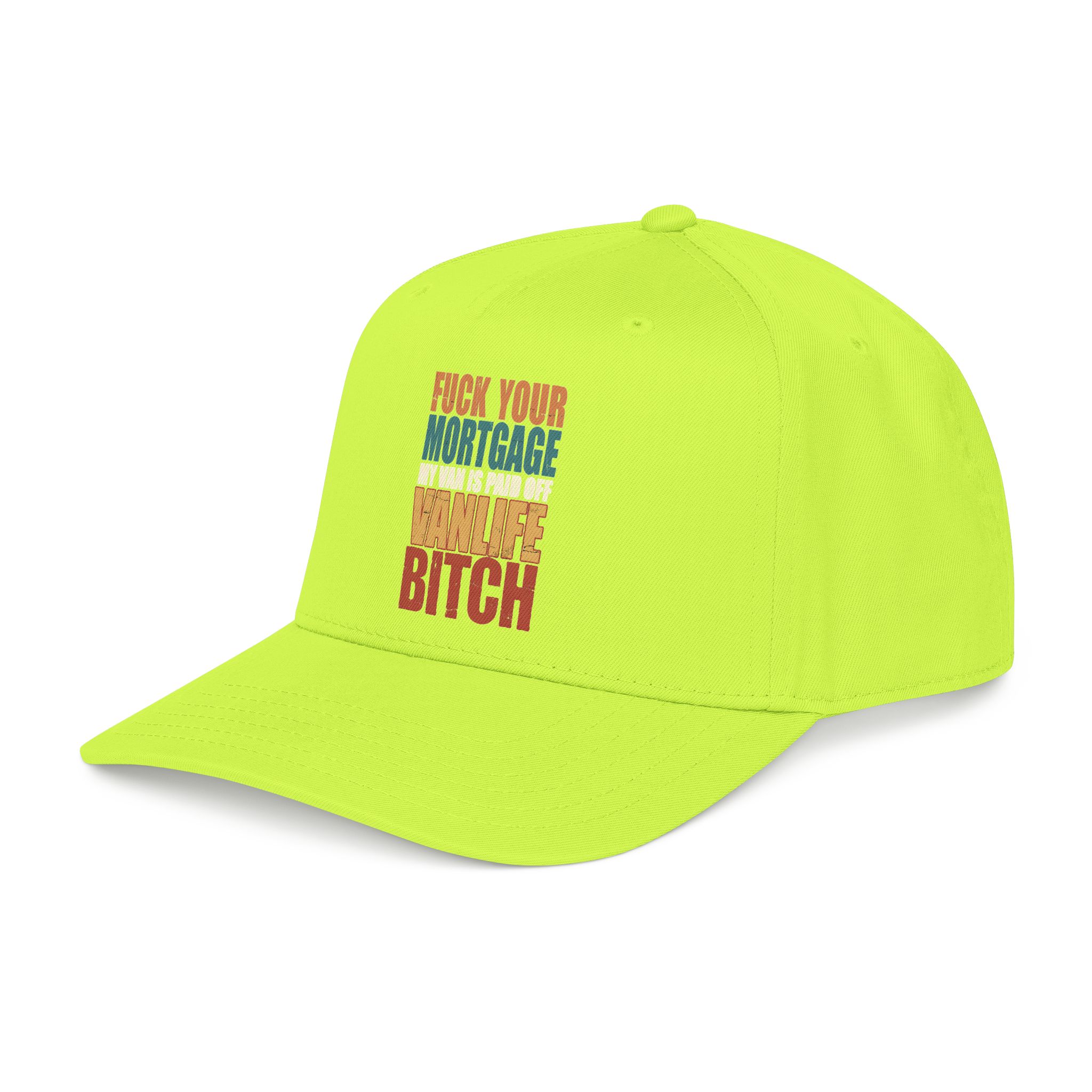 Baseball Cap - "Fuck Your Mortgage" Design F**K-Line