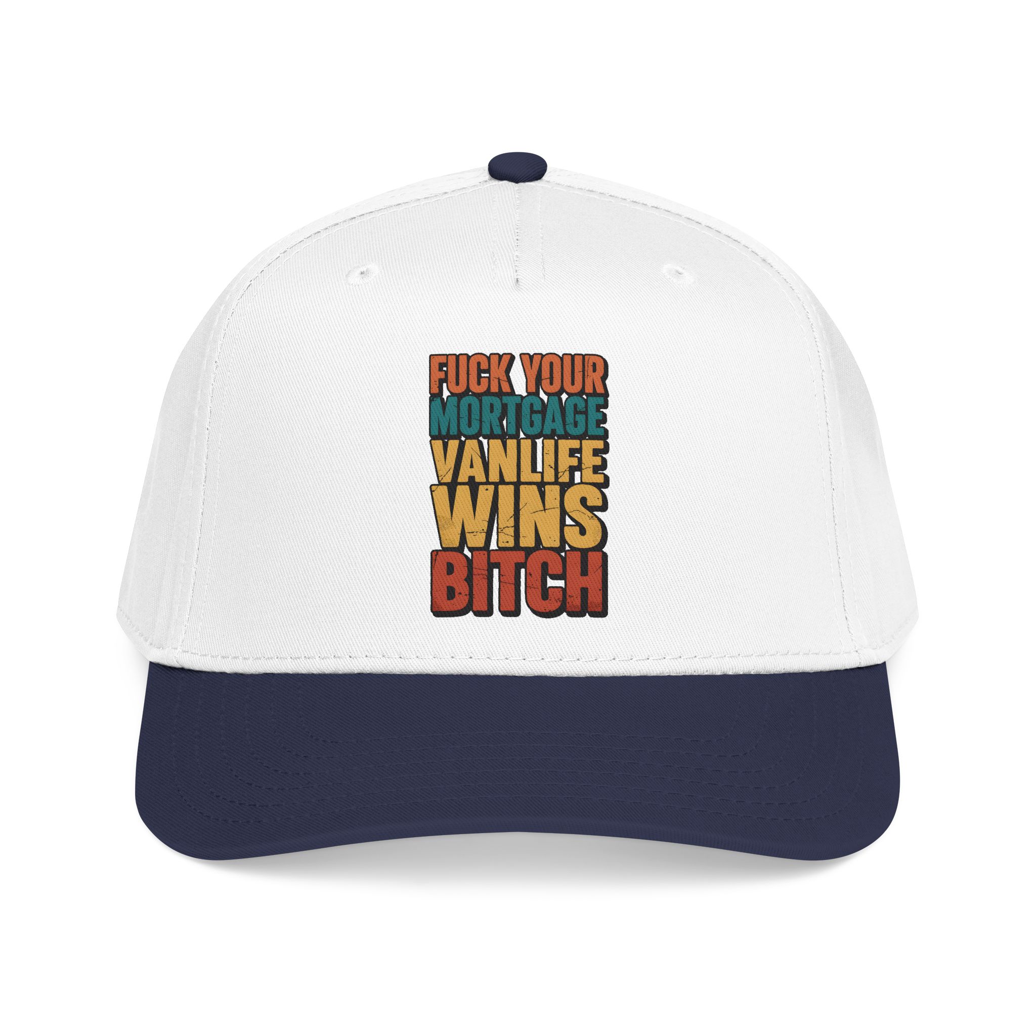 Baseball Cap - "Fuck Your Mortgage" Design F**K-Line