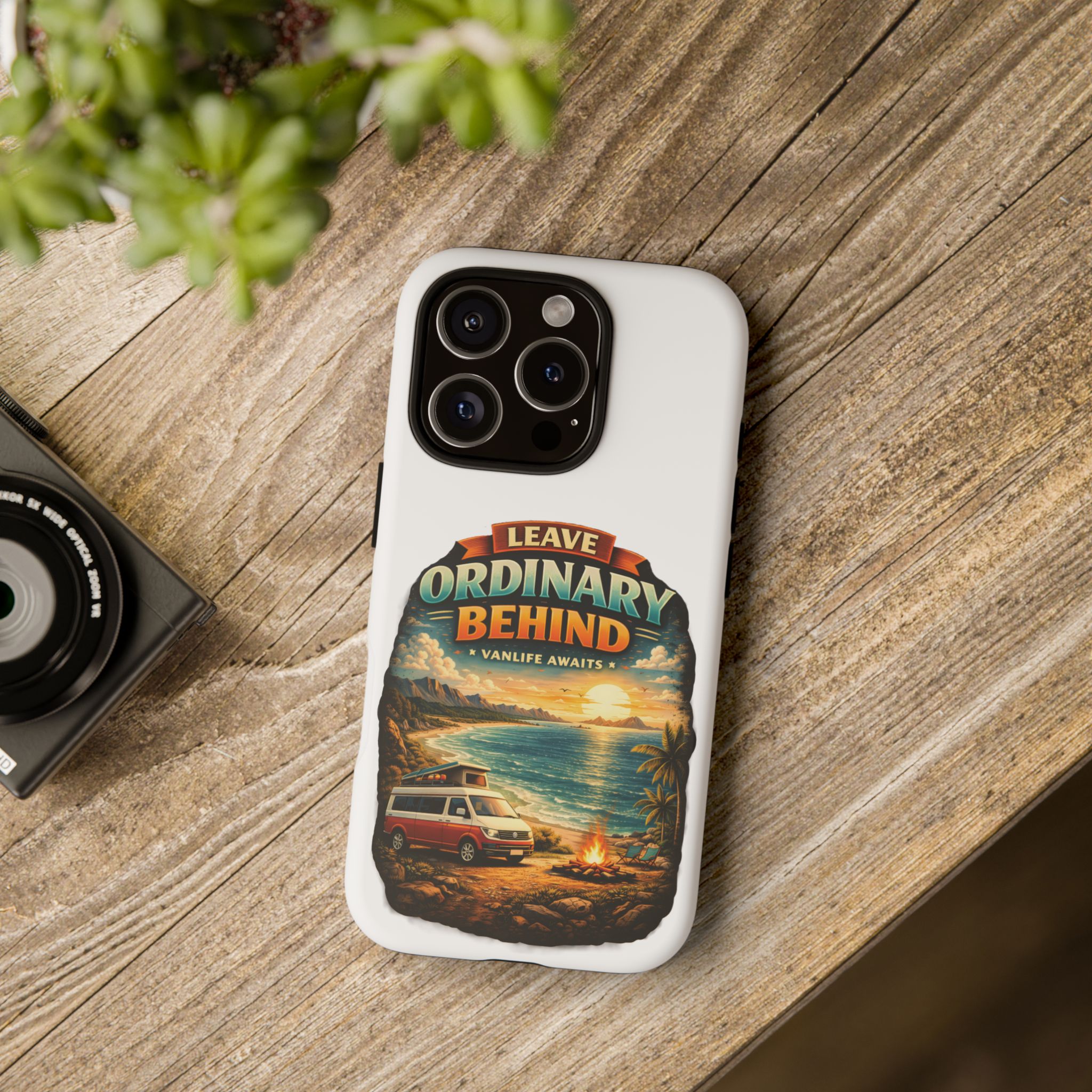18211277716183693512_2048.jpeg Phone Case — "Leave Ordinary Behind" (Design Scenic-Line)