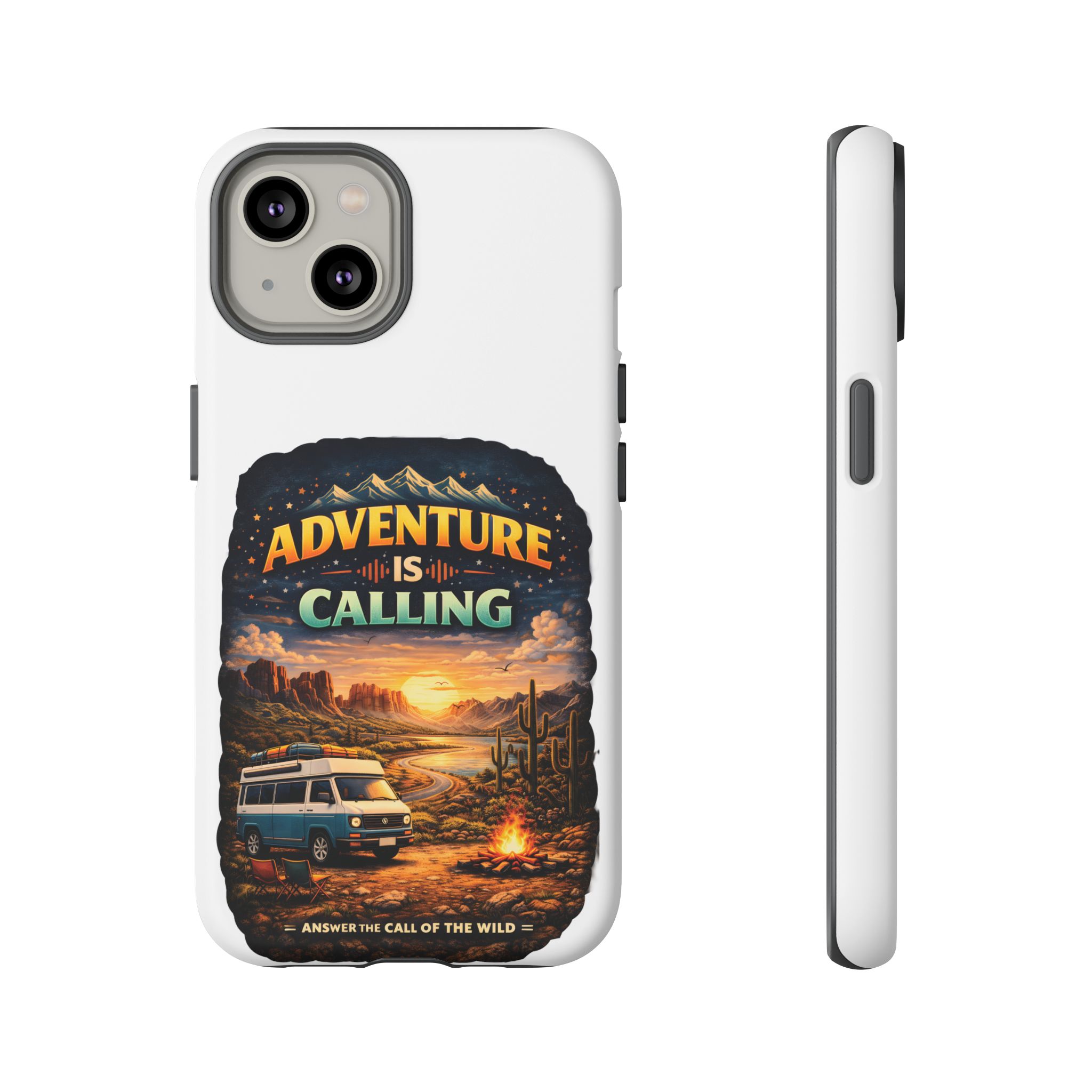 18264947369906625327_2048.jpeg Phone Case — "Adventure Is Calling" (Design Scenic-Line)