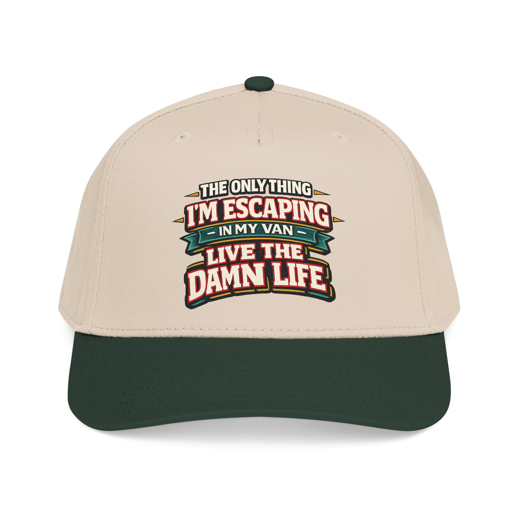 Baseball Cap - "The Only Thing I´m Escaping" Design F**K-Line