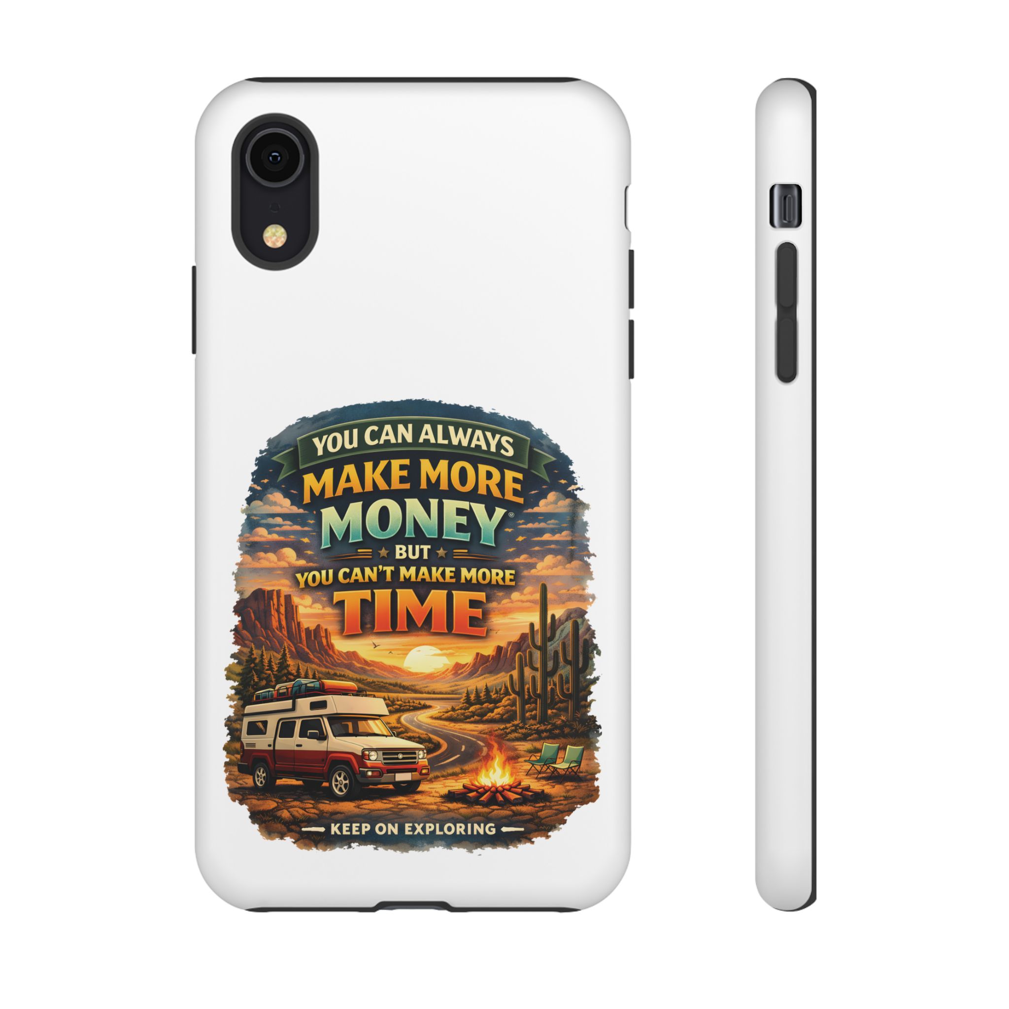 Phone Case — "You Can Always Make Money" (Design Scenic-Line)