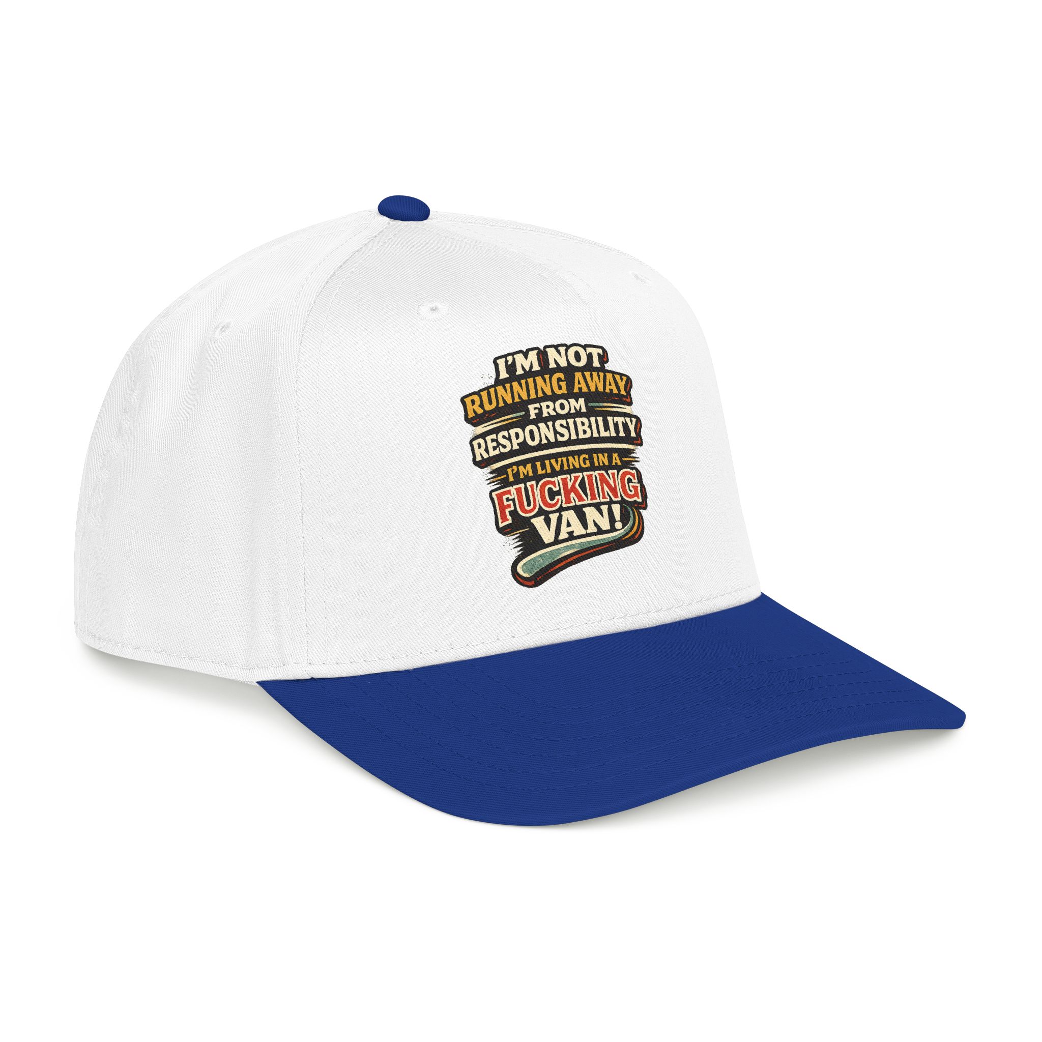 Baseball Cap - "I`m Not running Away" Design F**K-Line