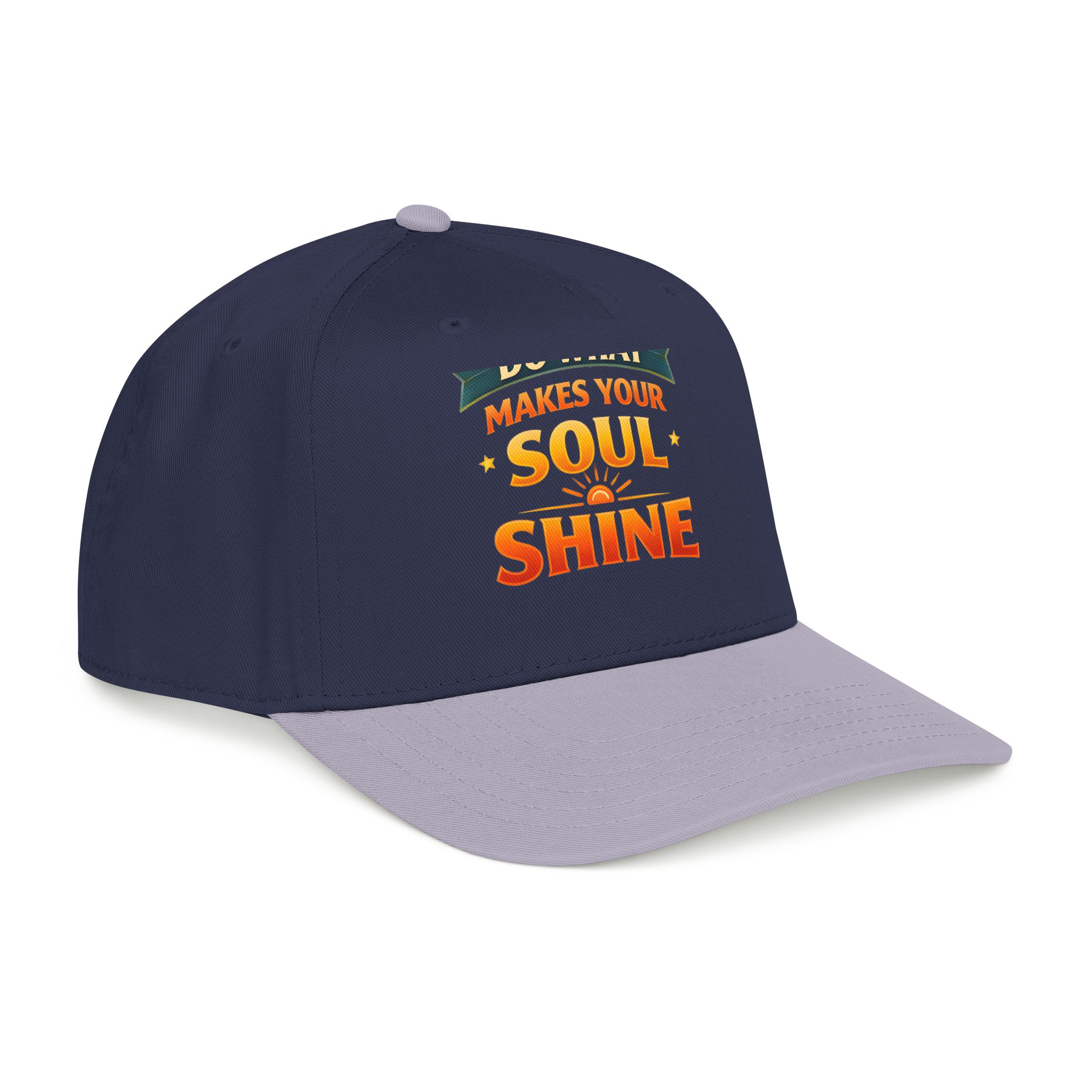 Baseball Cap - "Do What Makes Your Soul Shine" Design Scenic-Line