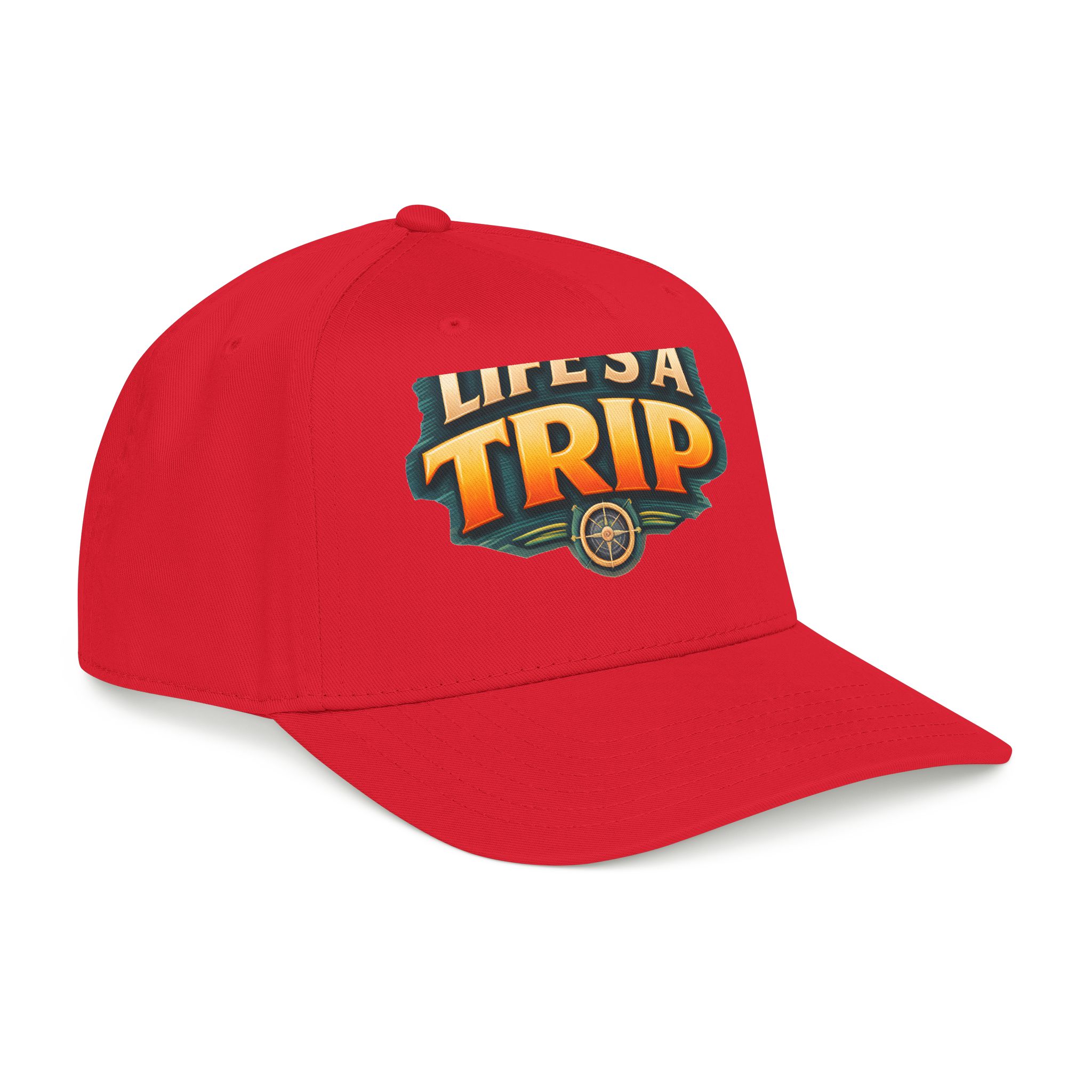 Baseball Cap - "Lifes A Trip" Design Scenic-Line