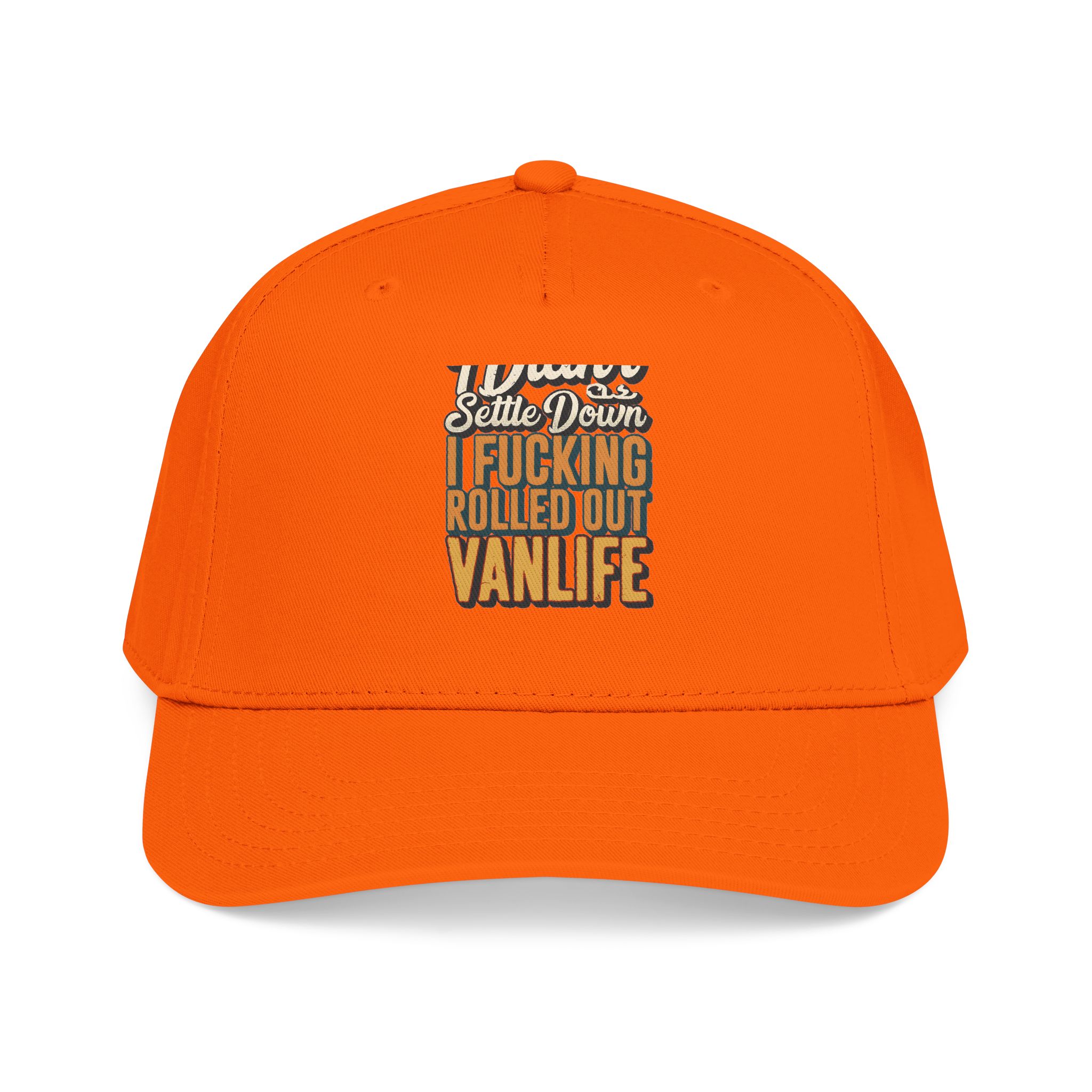 Baseball Cap - "Dind´t Settle Down" Design F**K-Line