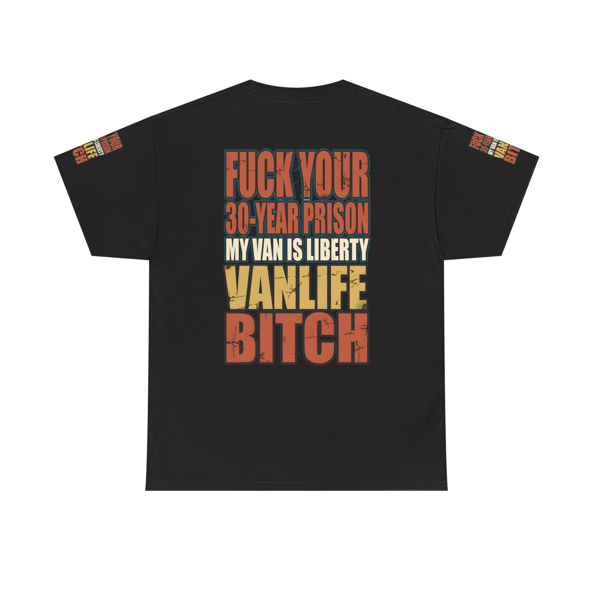 Unisex Heavy Cotton Tee — "Fuck Your 30 Year" Design F**K-Line