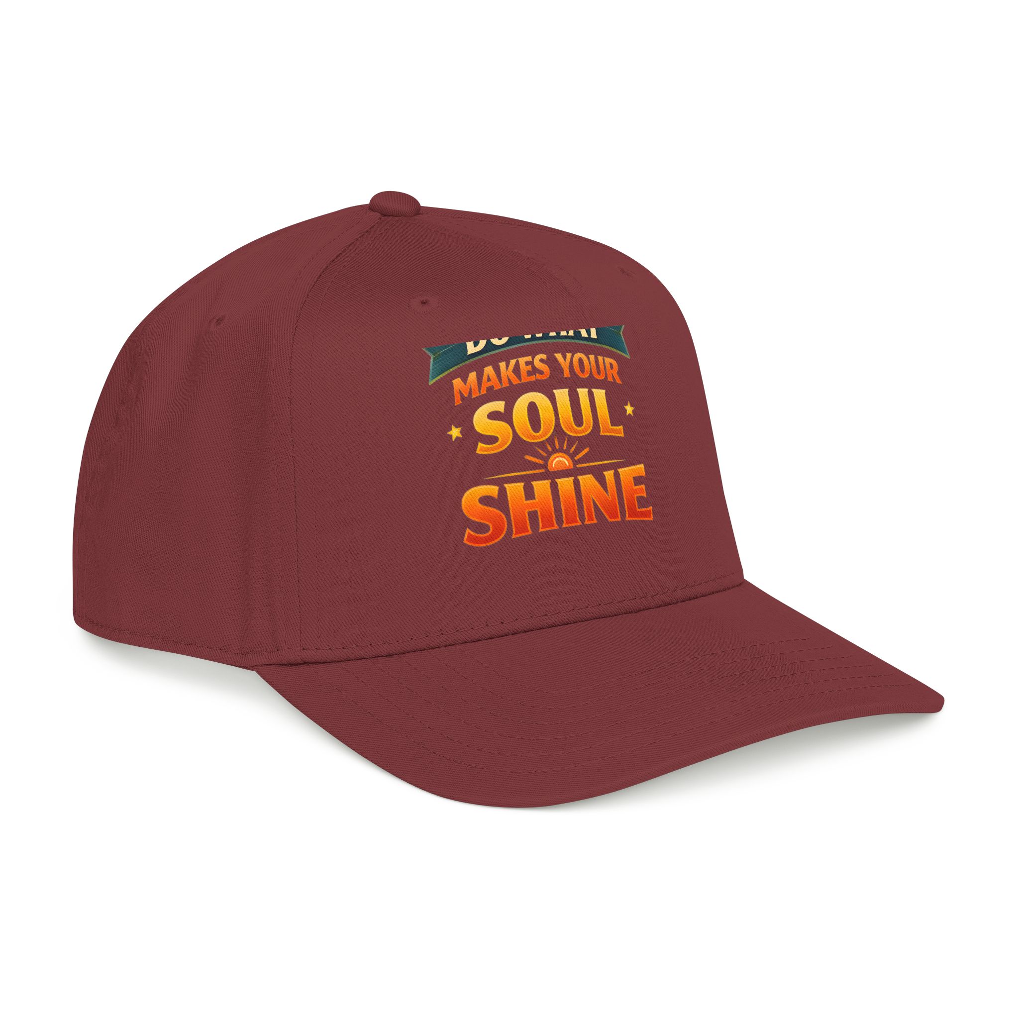 Baseball Cap - "Do What Makes Your Soul Shine" Design Scenic-Line