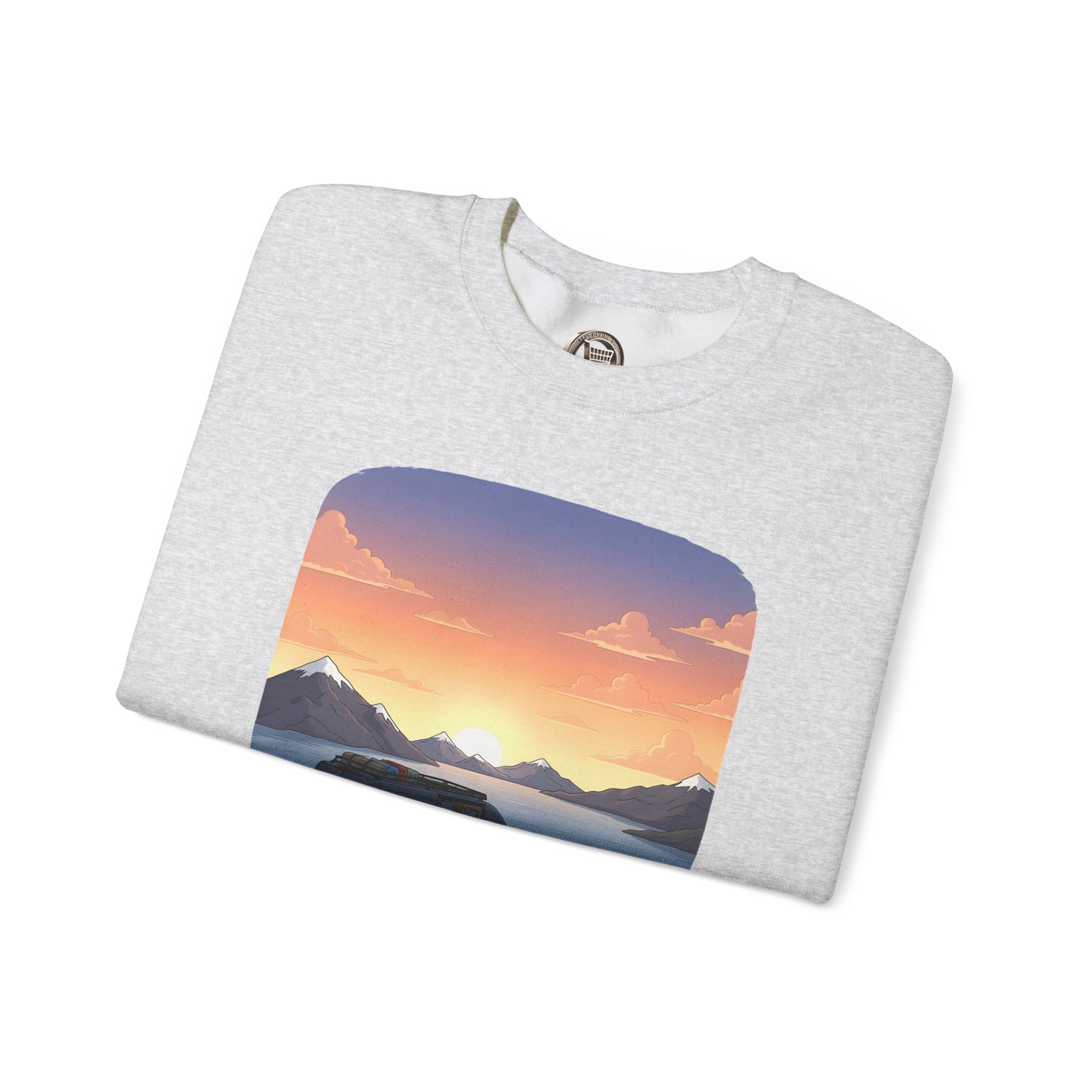 18317042975452166378_2048-1.jpeg Unisex Heavy Blend™ Crewneck Sweatshirt — "Fuel Your Adventure" Design Sitcom-Line