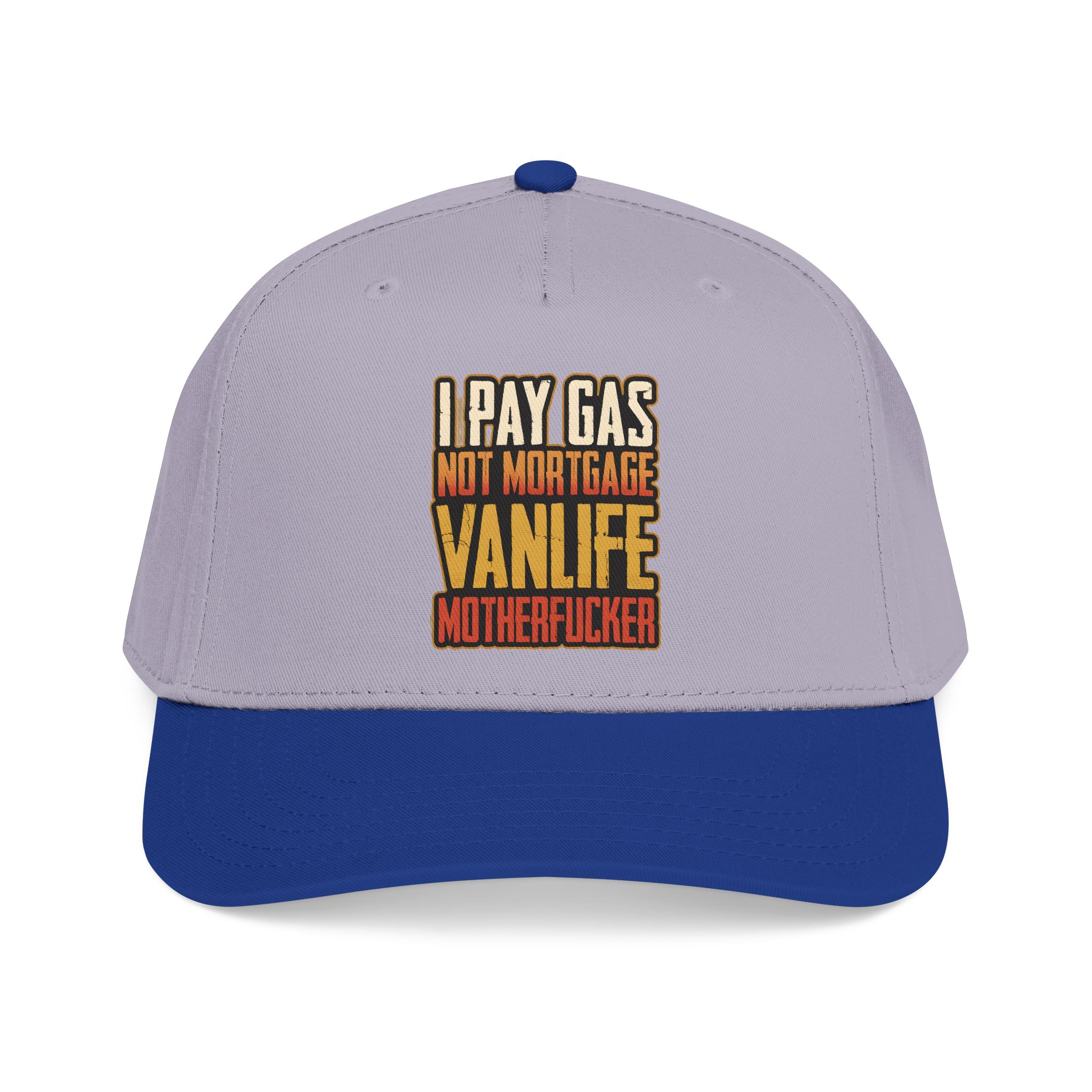 Baseball Cap - "I Pay Gas Not Mortgage" Design F**K-Line
