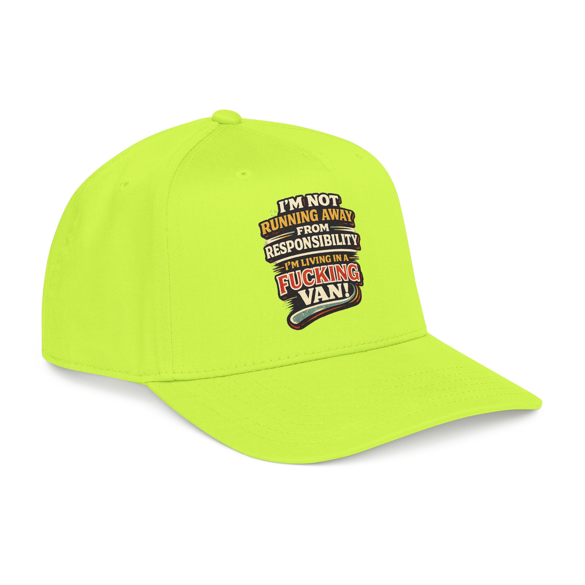 Baseball Cap - "I`m Not running Away" Design F**K-Line